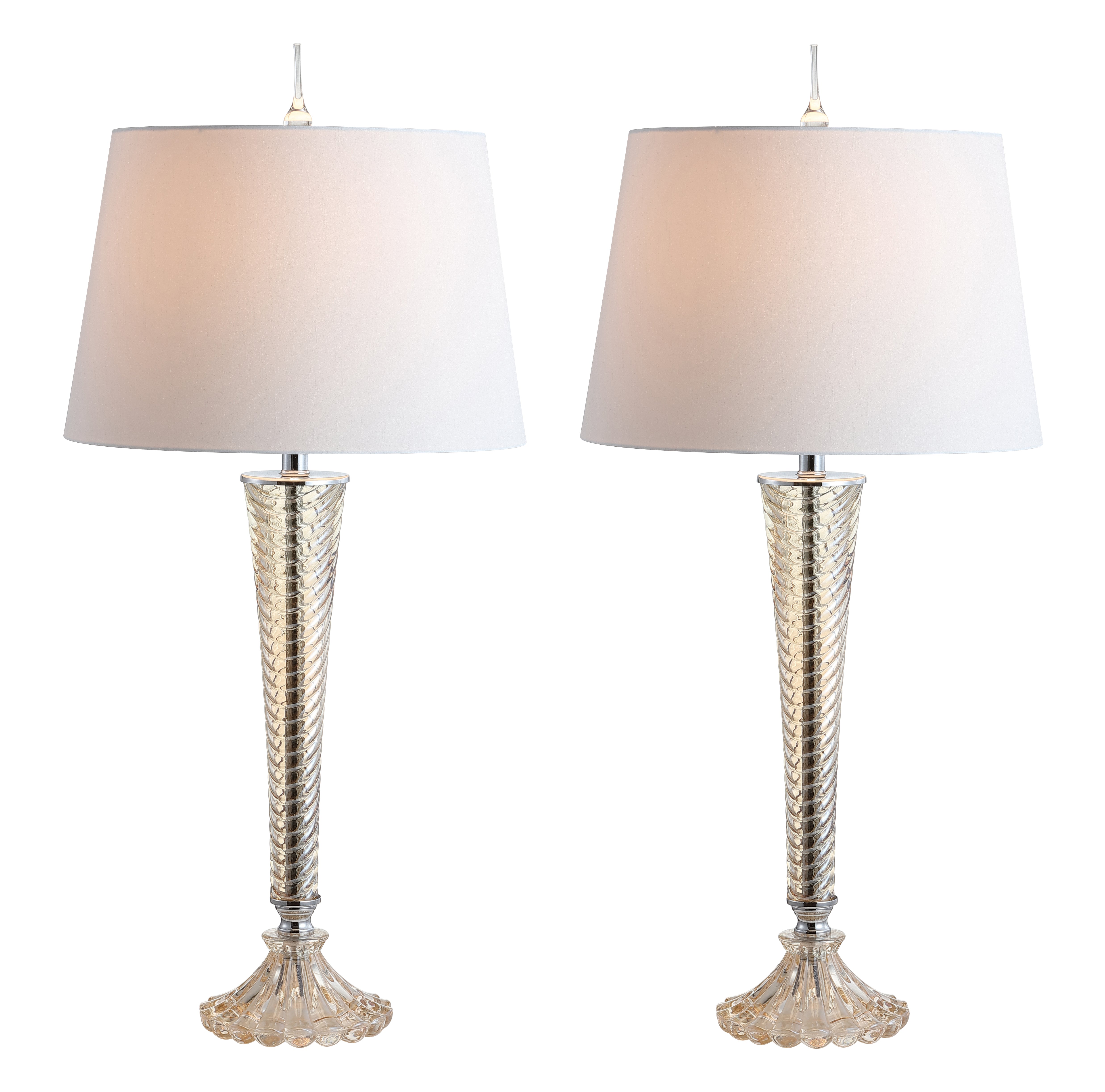 Caterina Glass LED Table Lamp