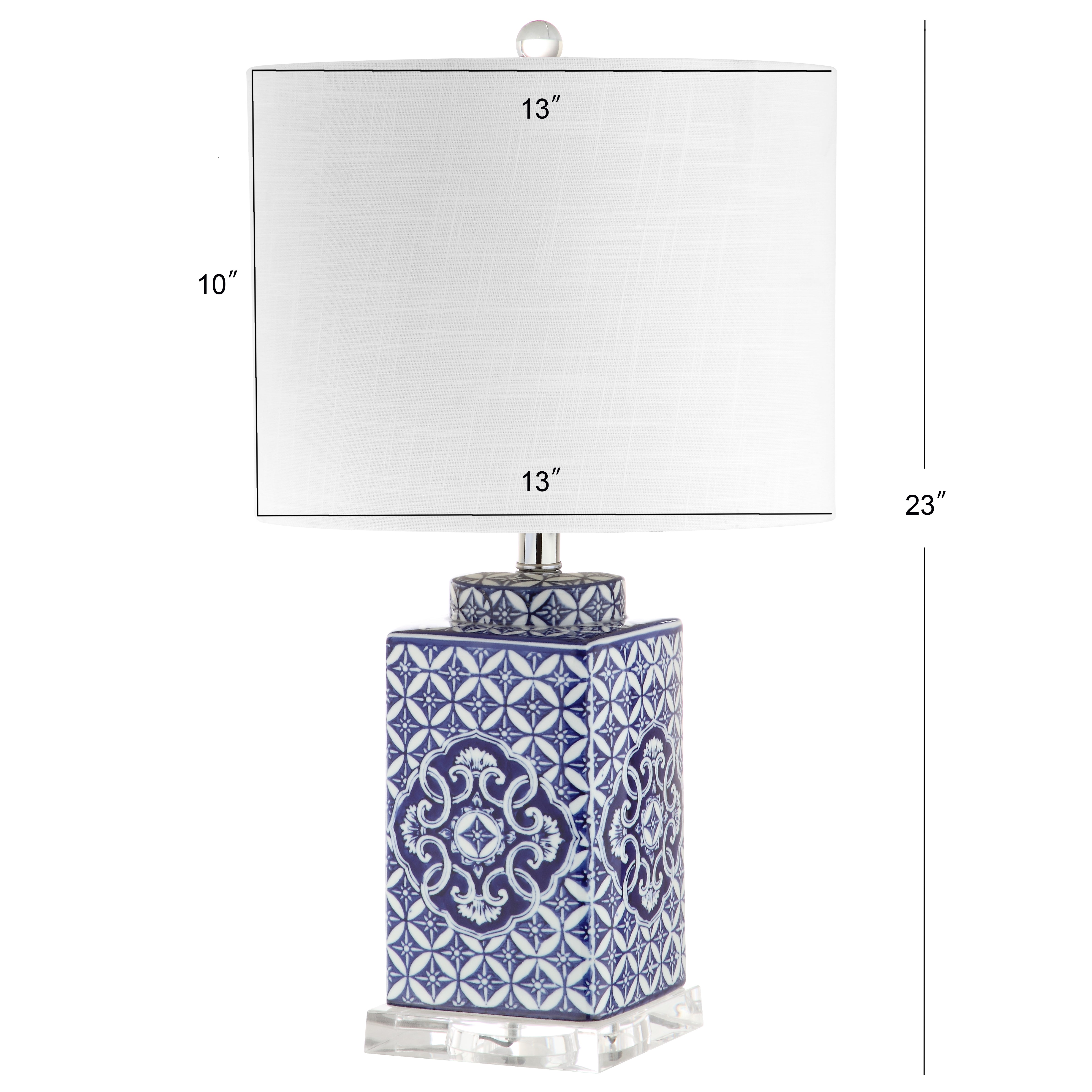 Choi Chinoiserie LED Table Lamp