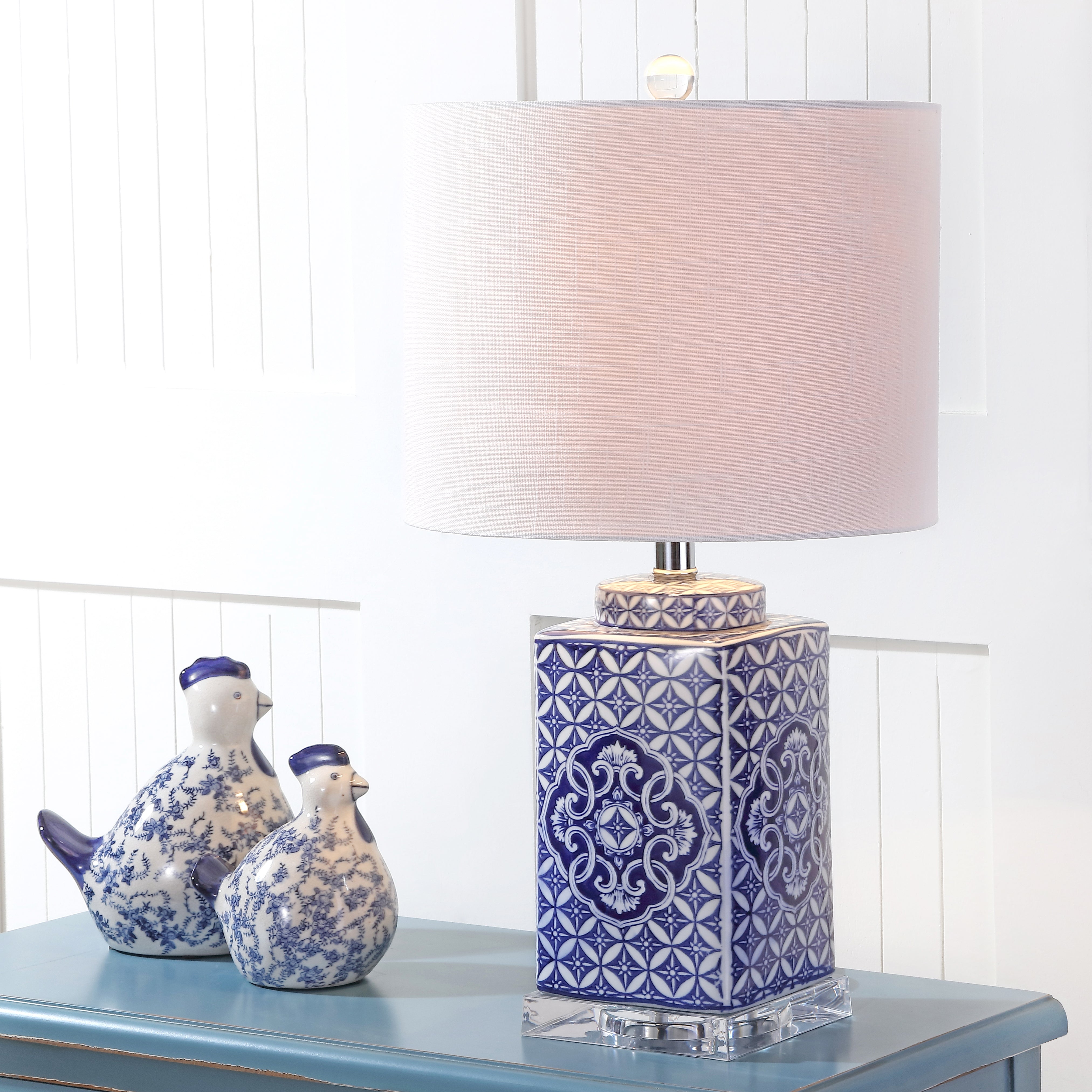 Choi Chinoiserie LED Table Lamp