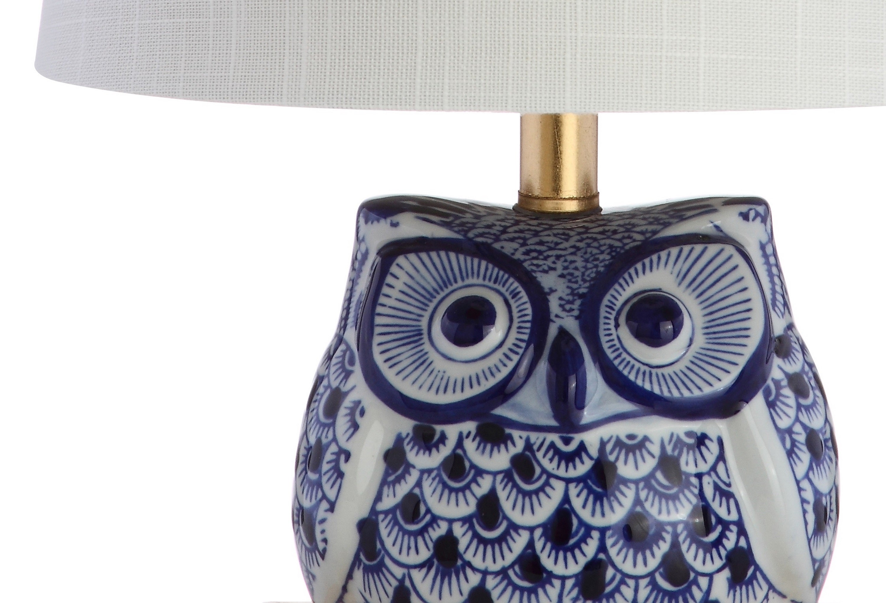 Justina Ceramic Mini LED Table Lamp