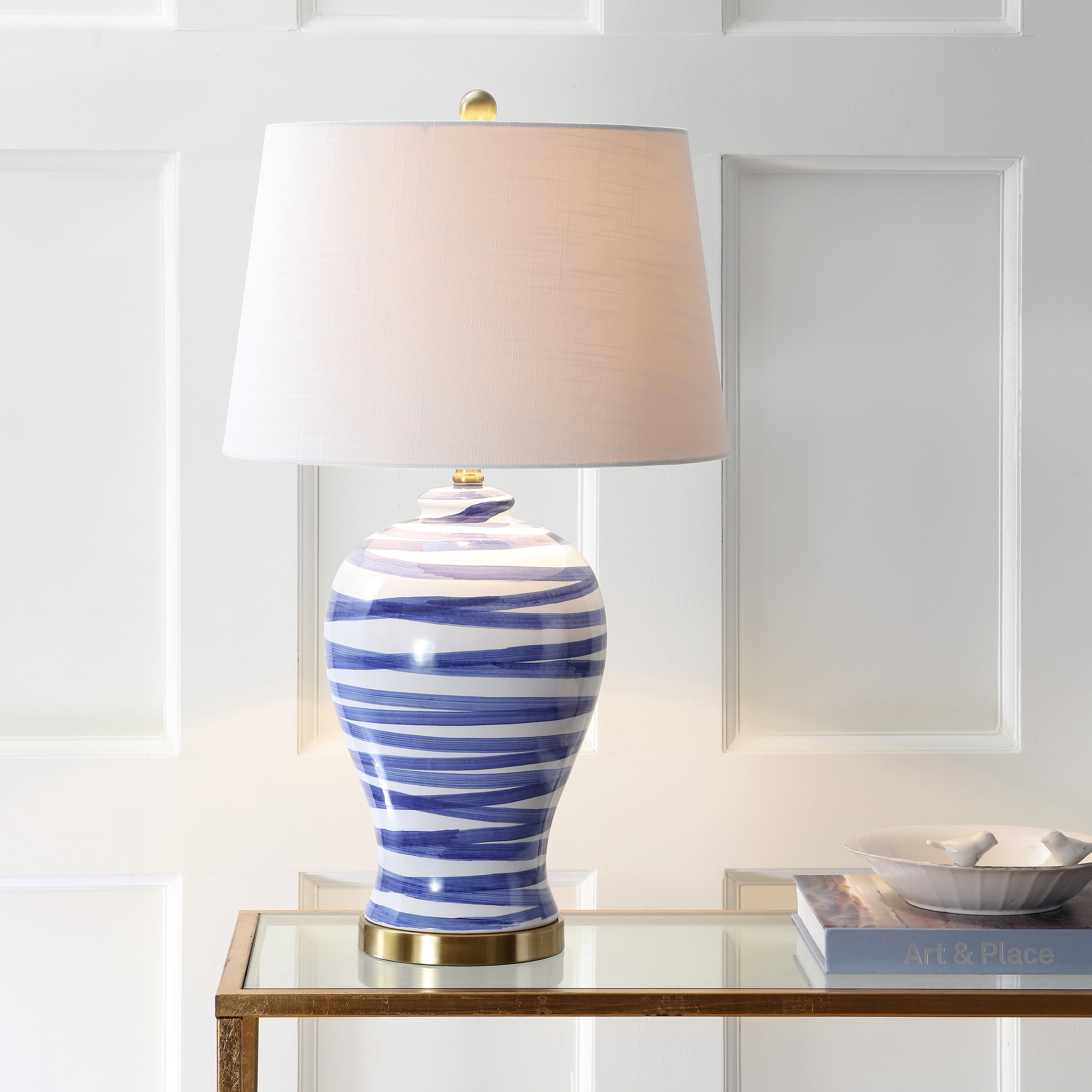 Joelie Ceramic LED Table Lamp