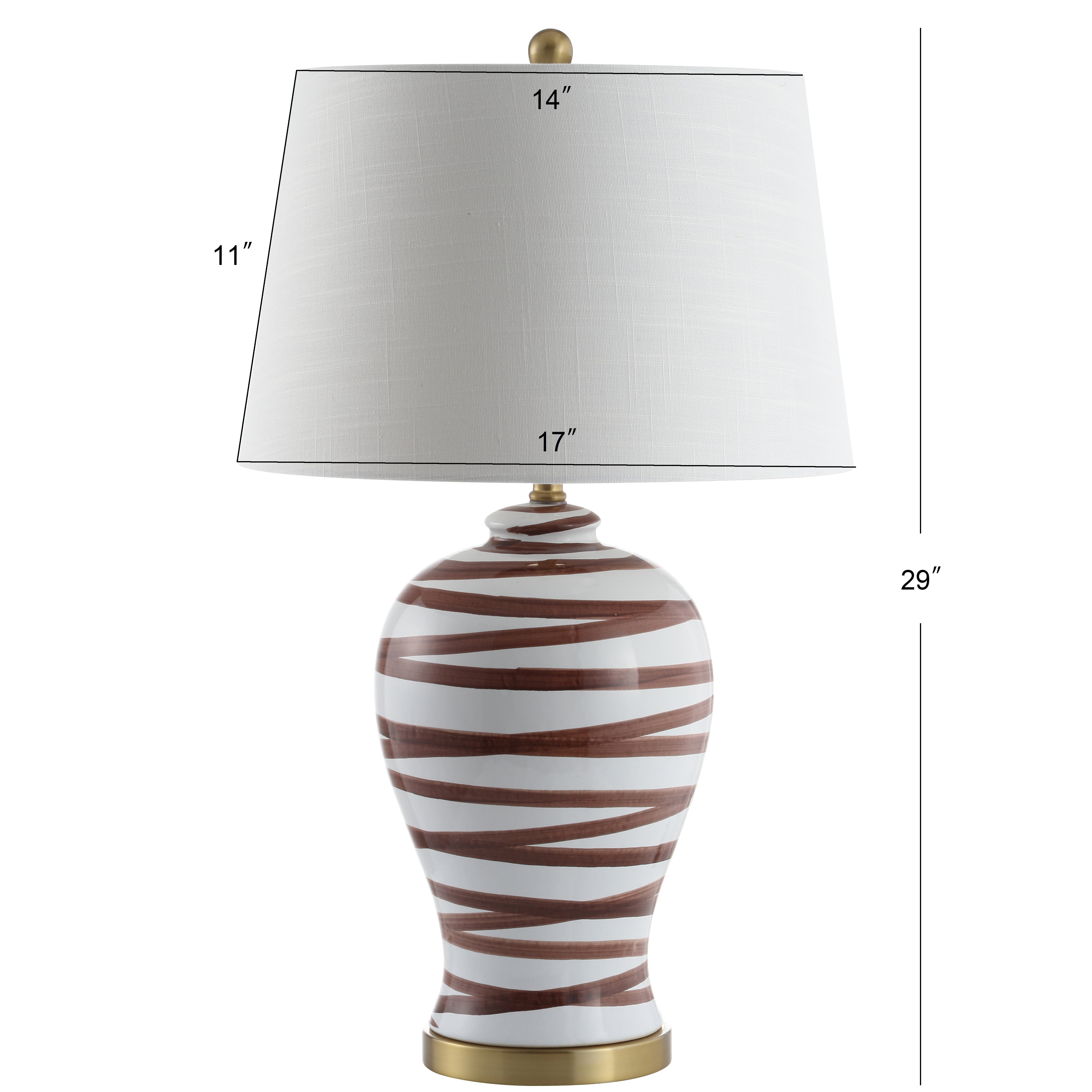 Joelie Ceramic LED Table Lamp