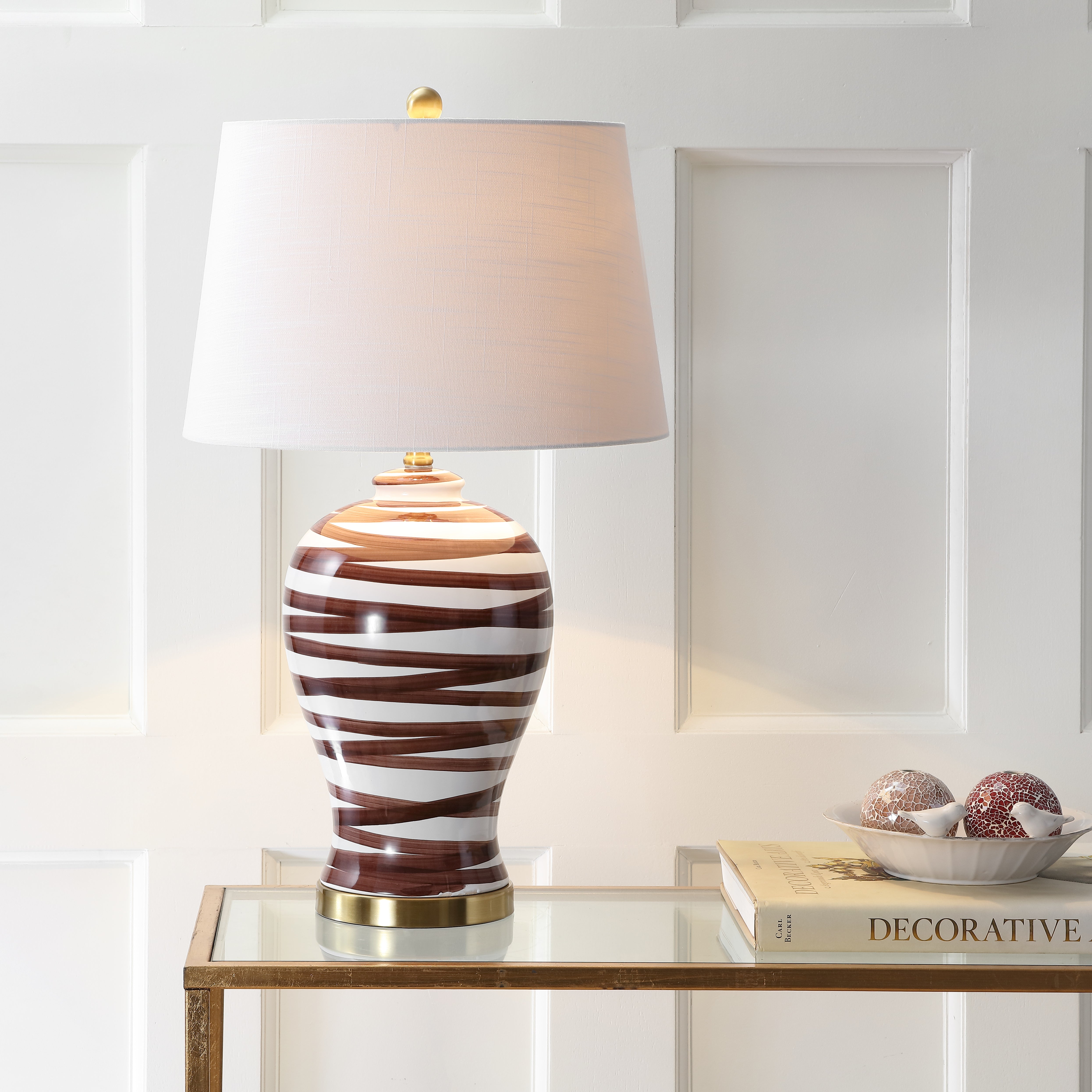 Joelie Ceramic LED Table Lamp