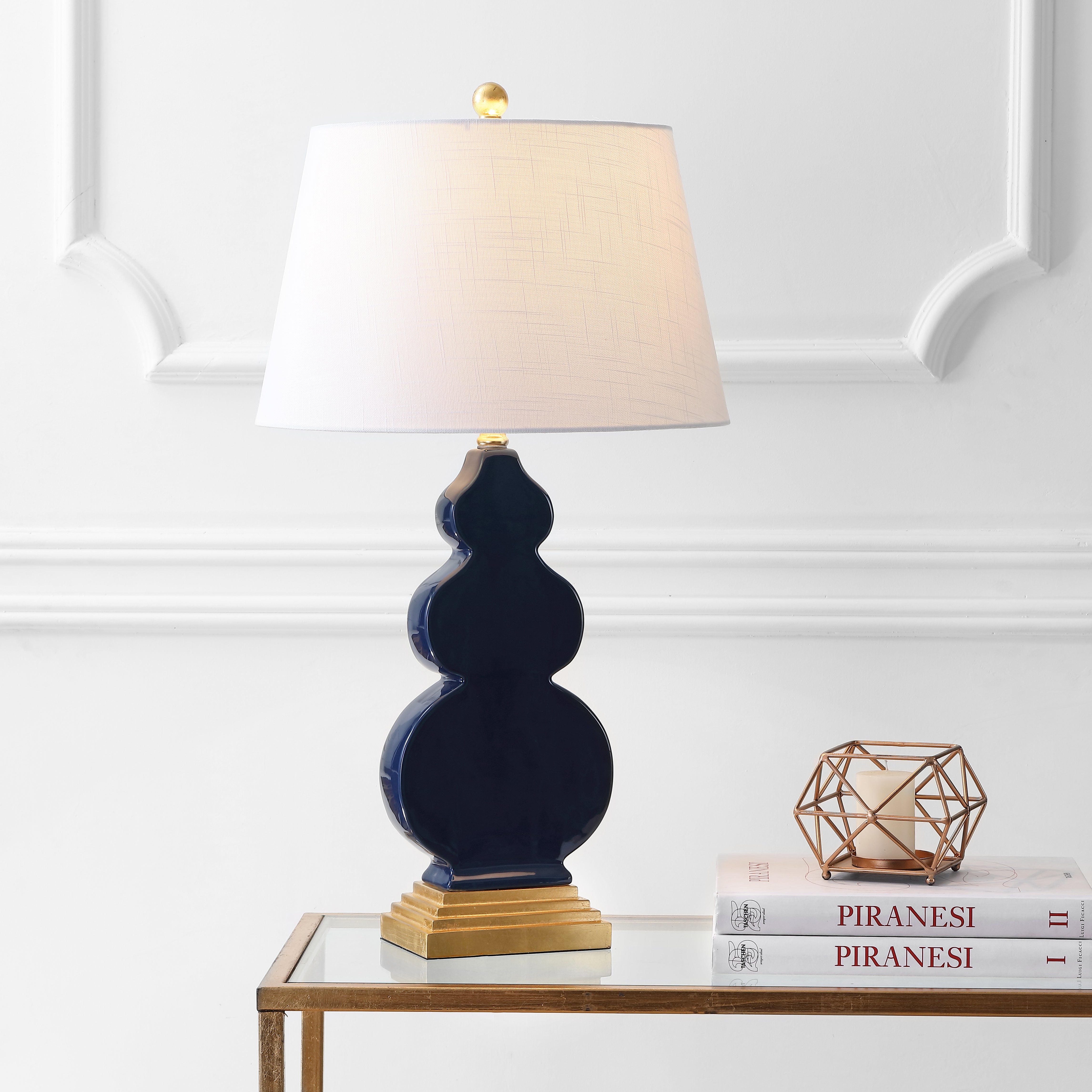 Carter Ceramic/Resin LED Table Lamp