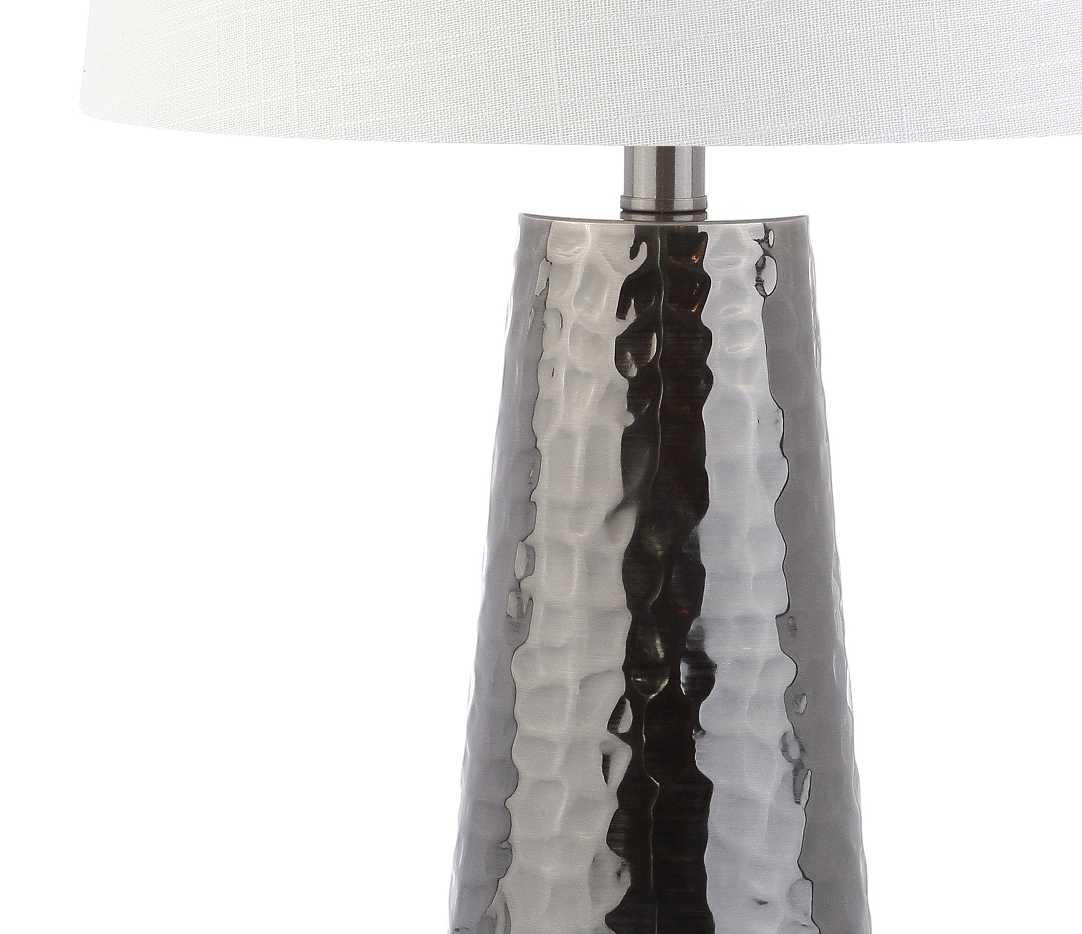 Wells Hammered Metal LED Table Lamp