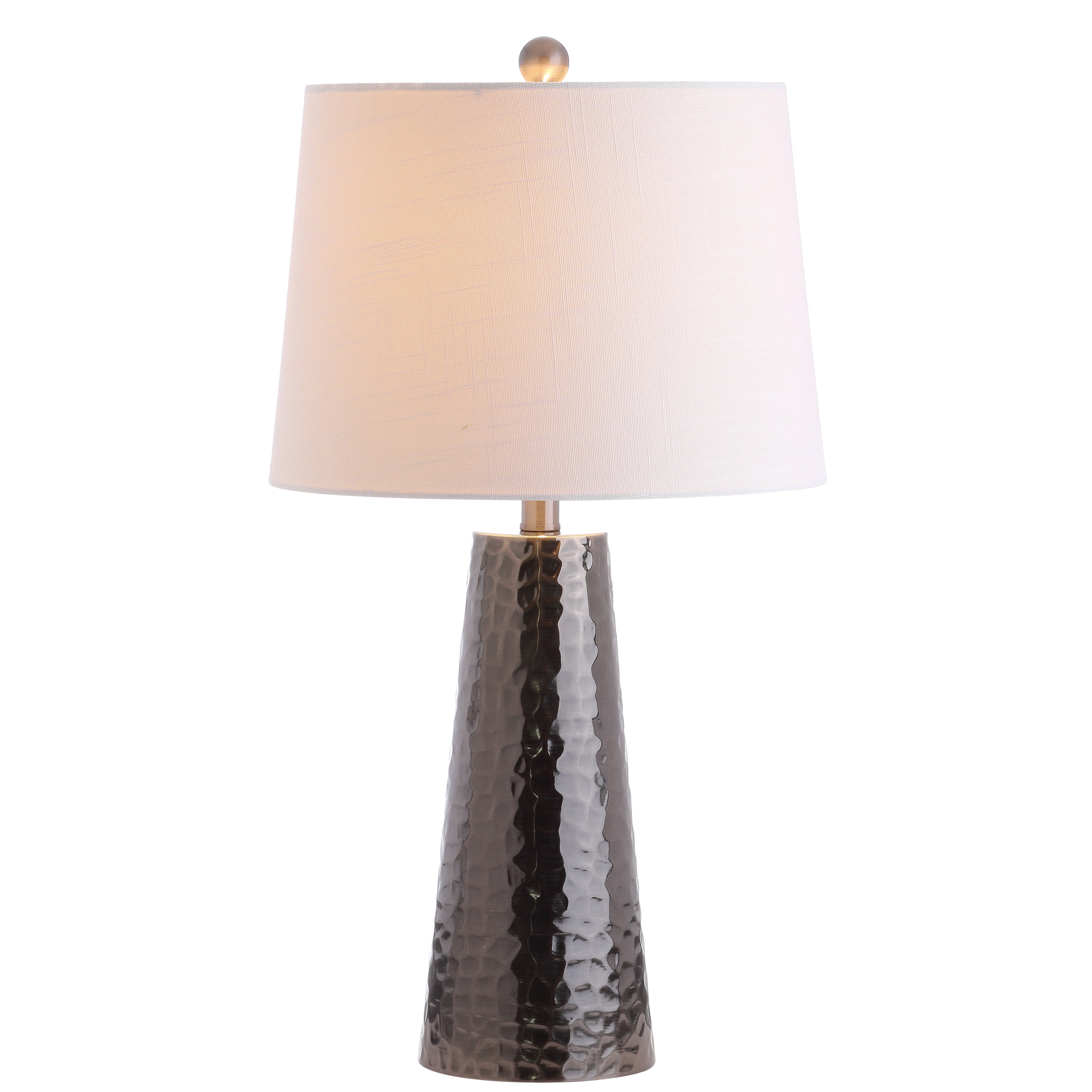 Wells Hammered Metal LED Table Lamp