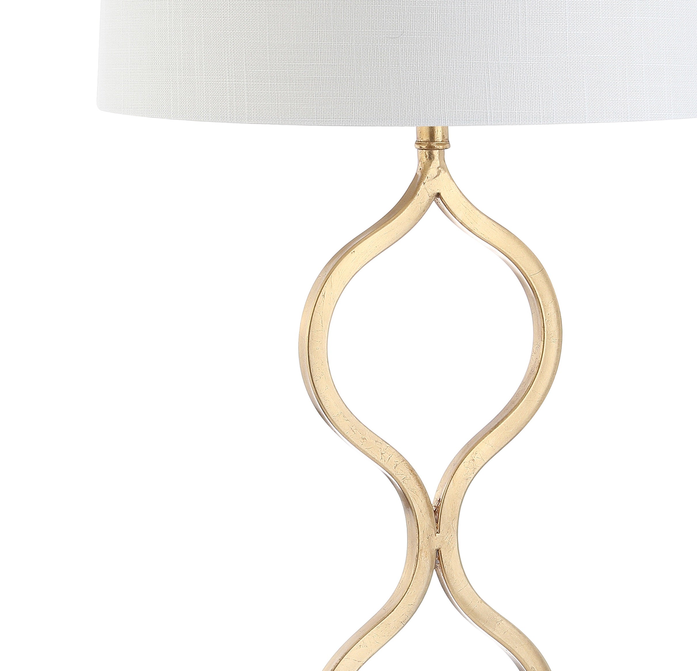 Levi Metal/Crystal LED Table Lamp