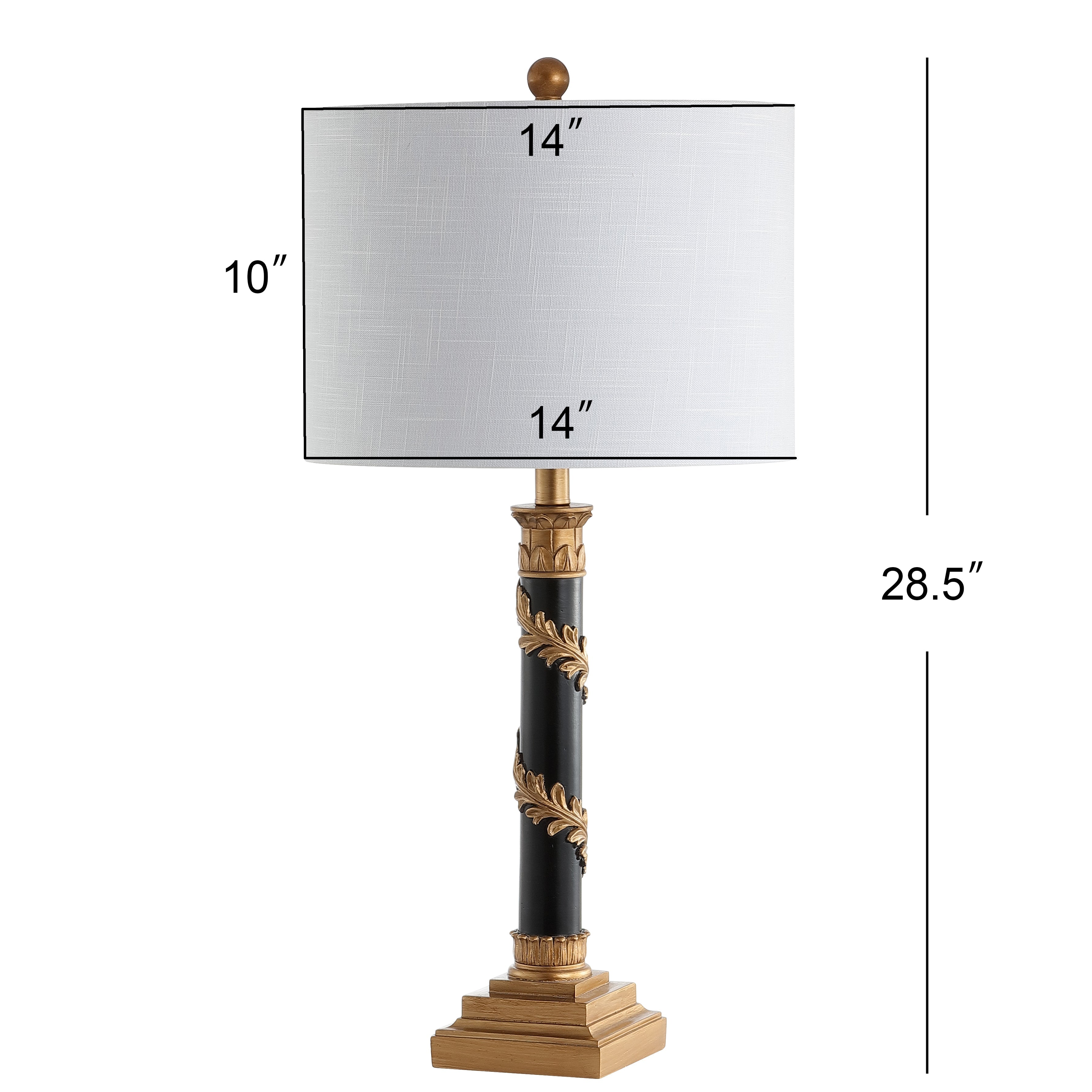 Camilla Resin LED Table Lamp