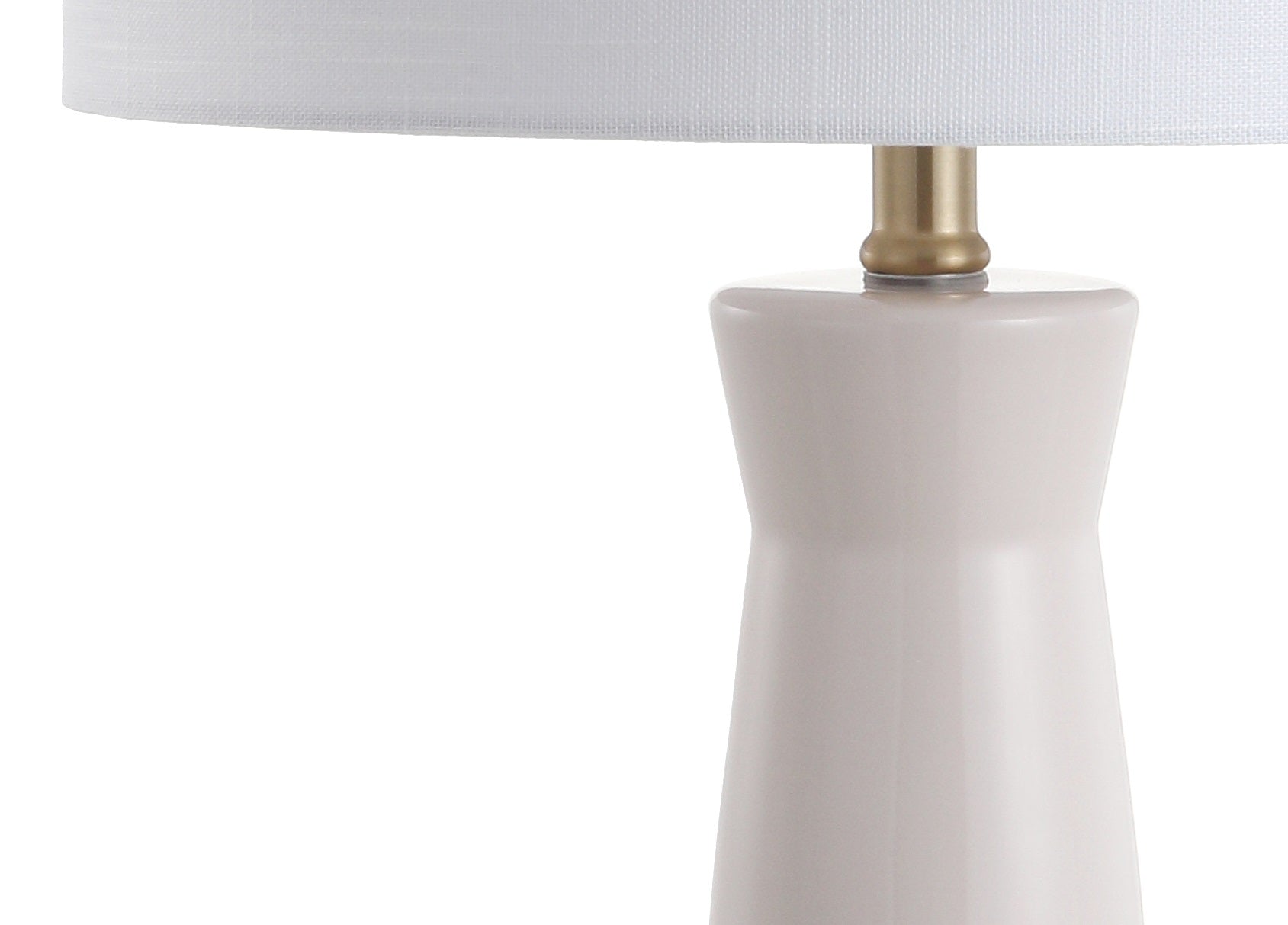 Hartley Ceramic Column LED Table Lamp