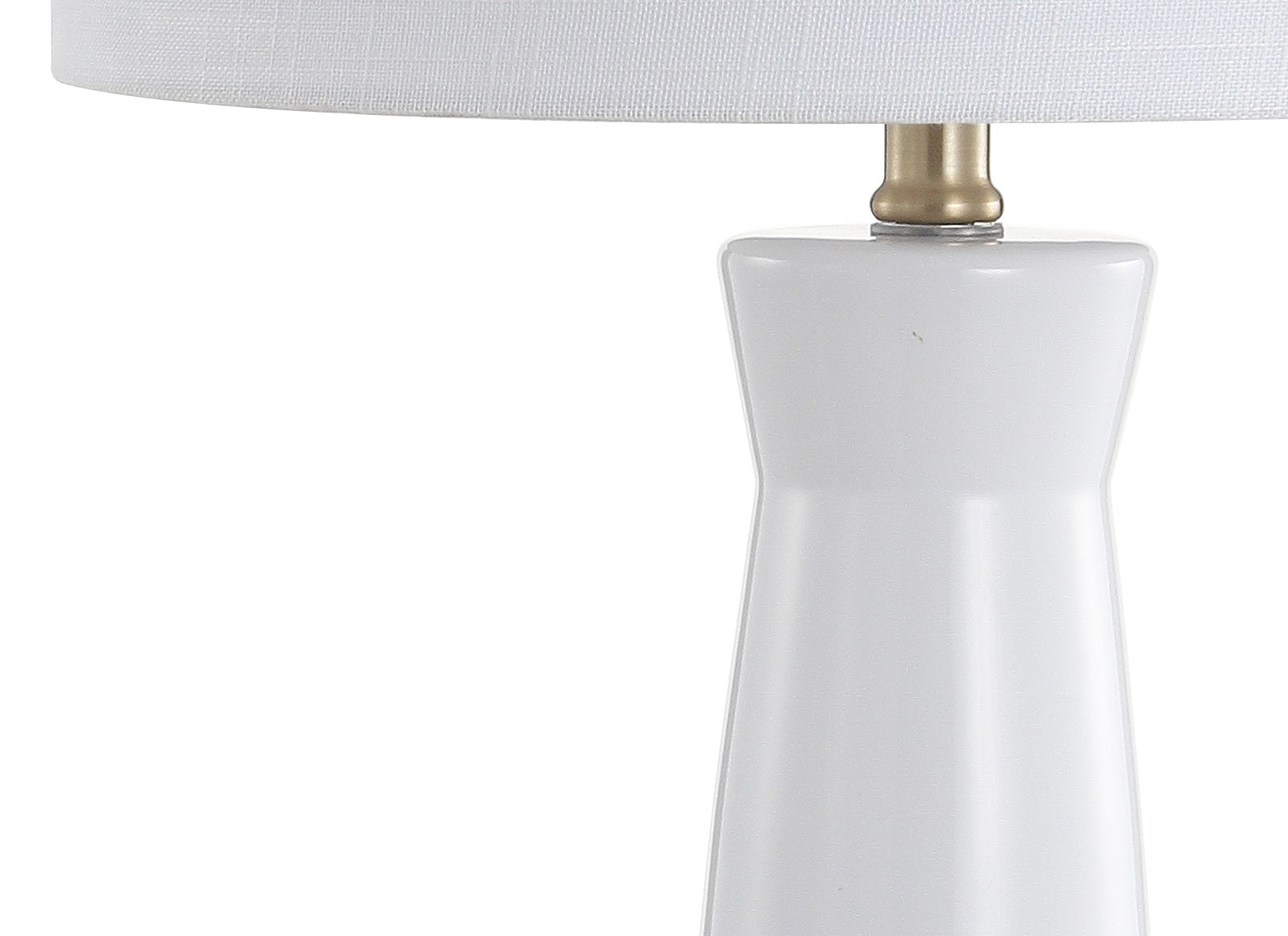 Hartley Ceramic Column LED Table Lamp