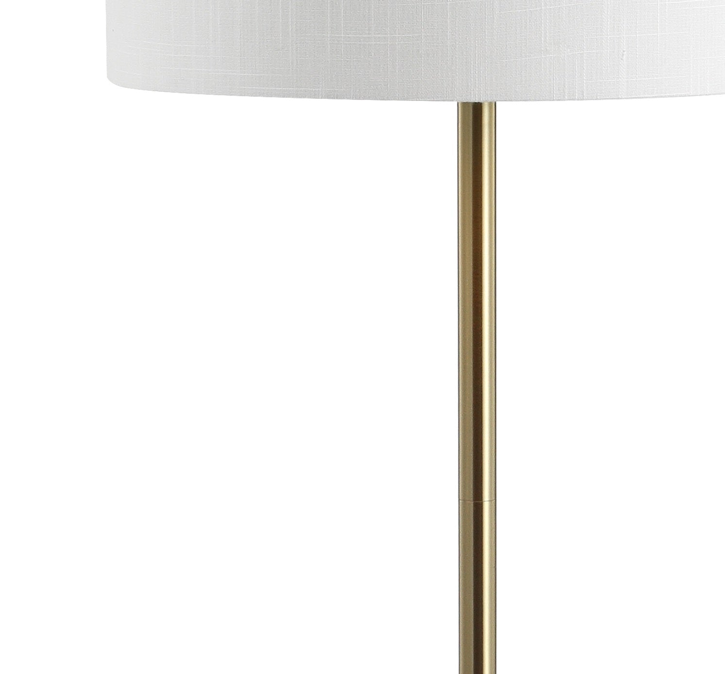 Charles Metal/Glass LED Side Table and Floor Lamp