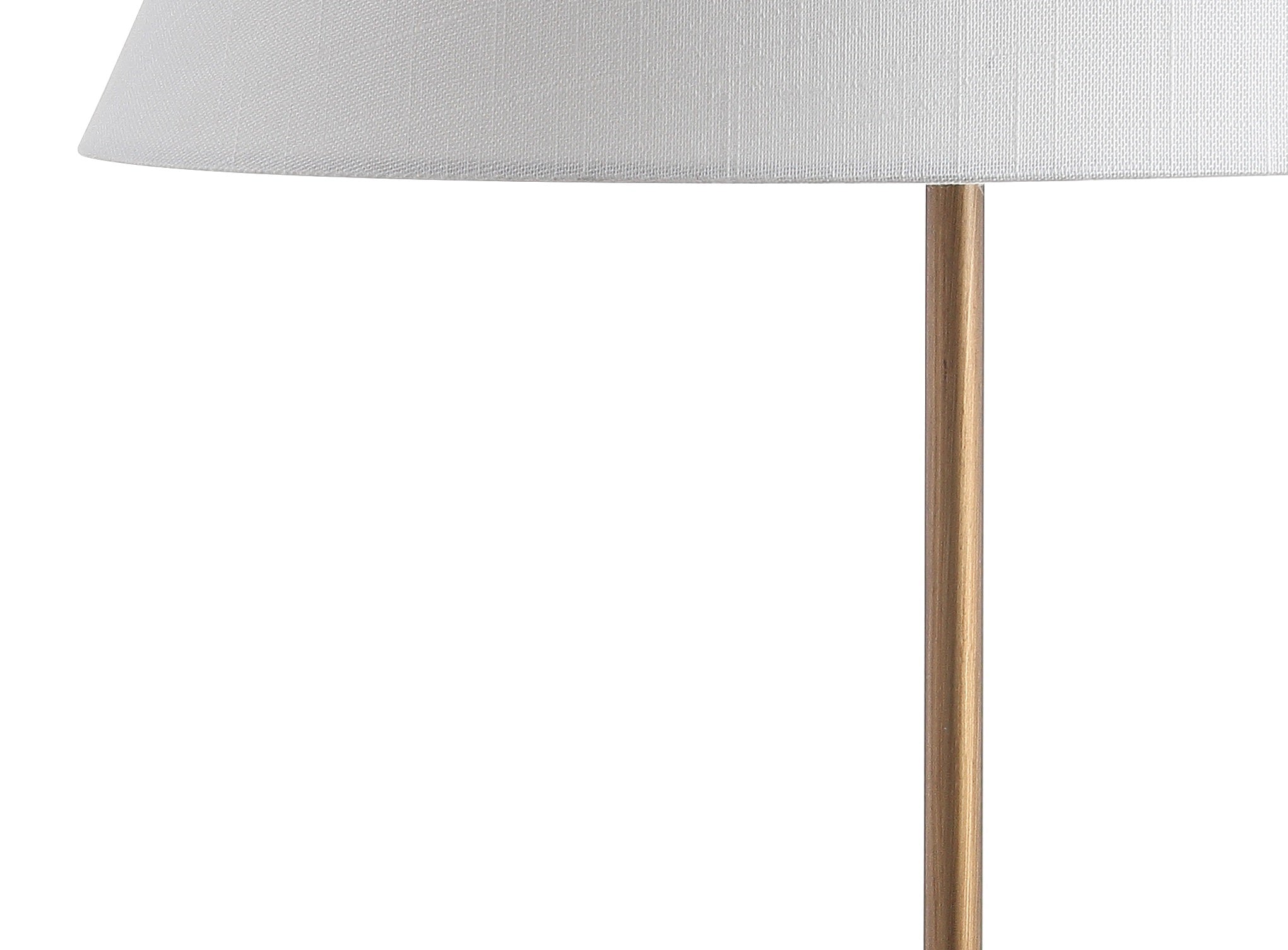 Miami Minimalist Resin/Metal LED Table Lamp