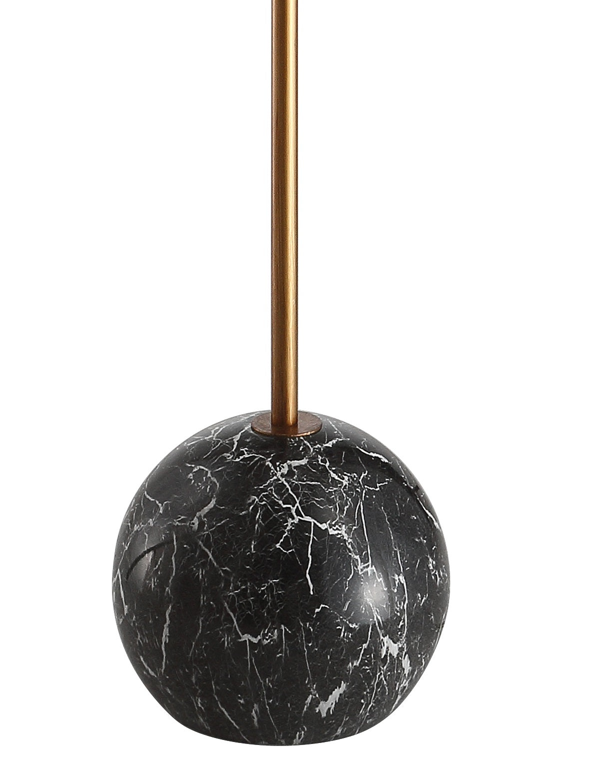 Miami Minimalist Resin/Metal LED Floor Lamp