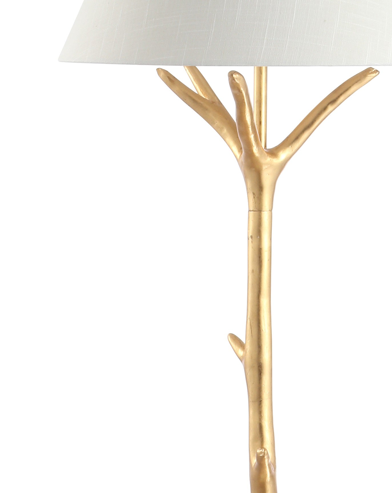 Arbor Faux Bois Resin LED Floor Lamp