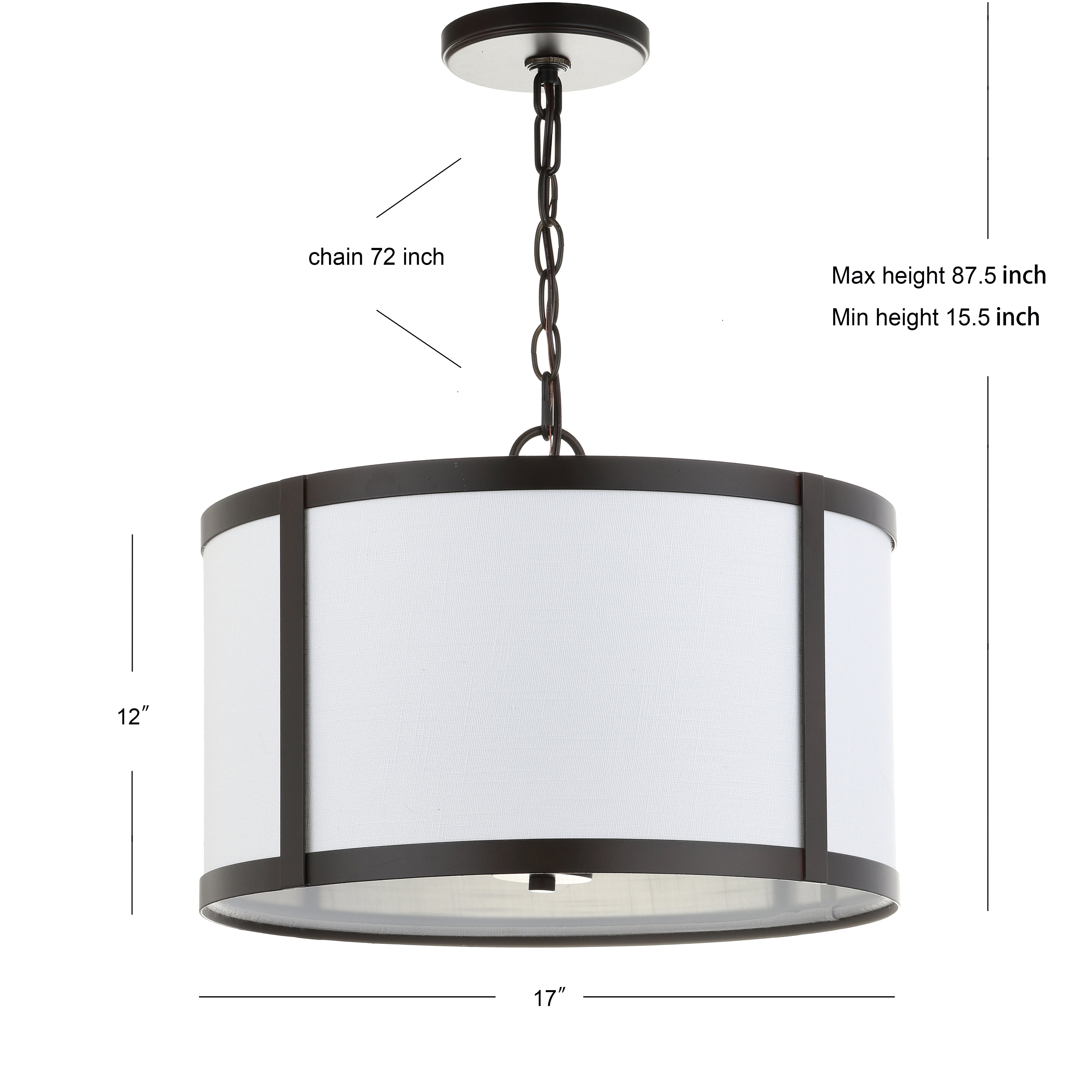Thatcher Metal LED Pendant Light