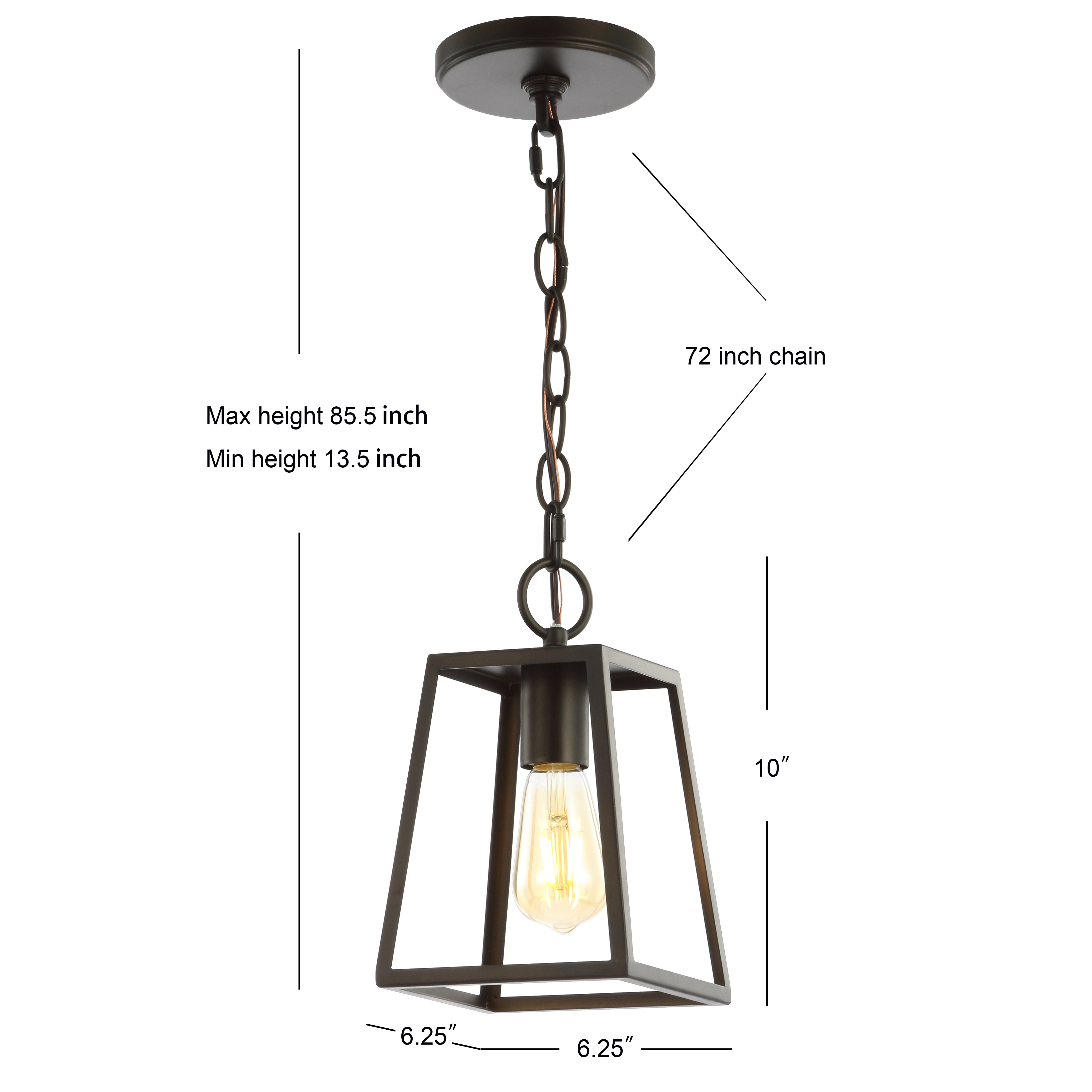 Ira Metal LED Pendant