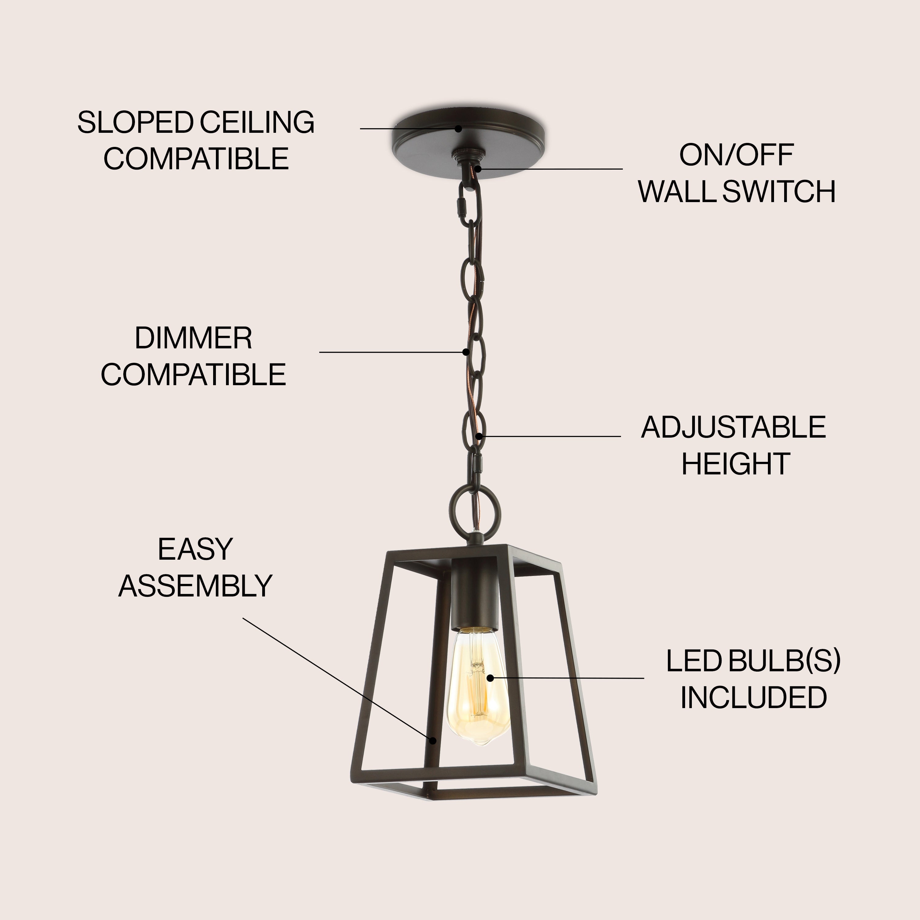 Ira Metal LED Pendant