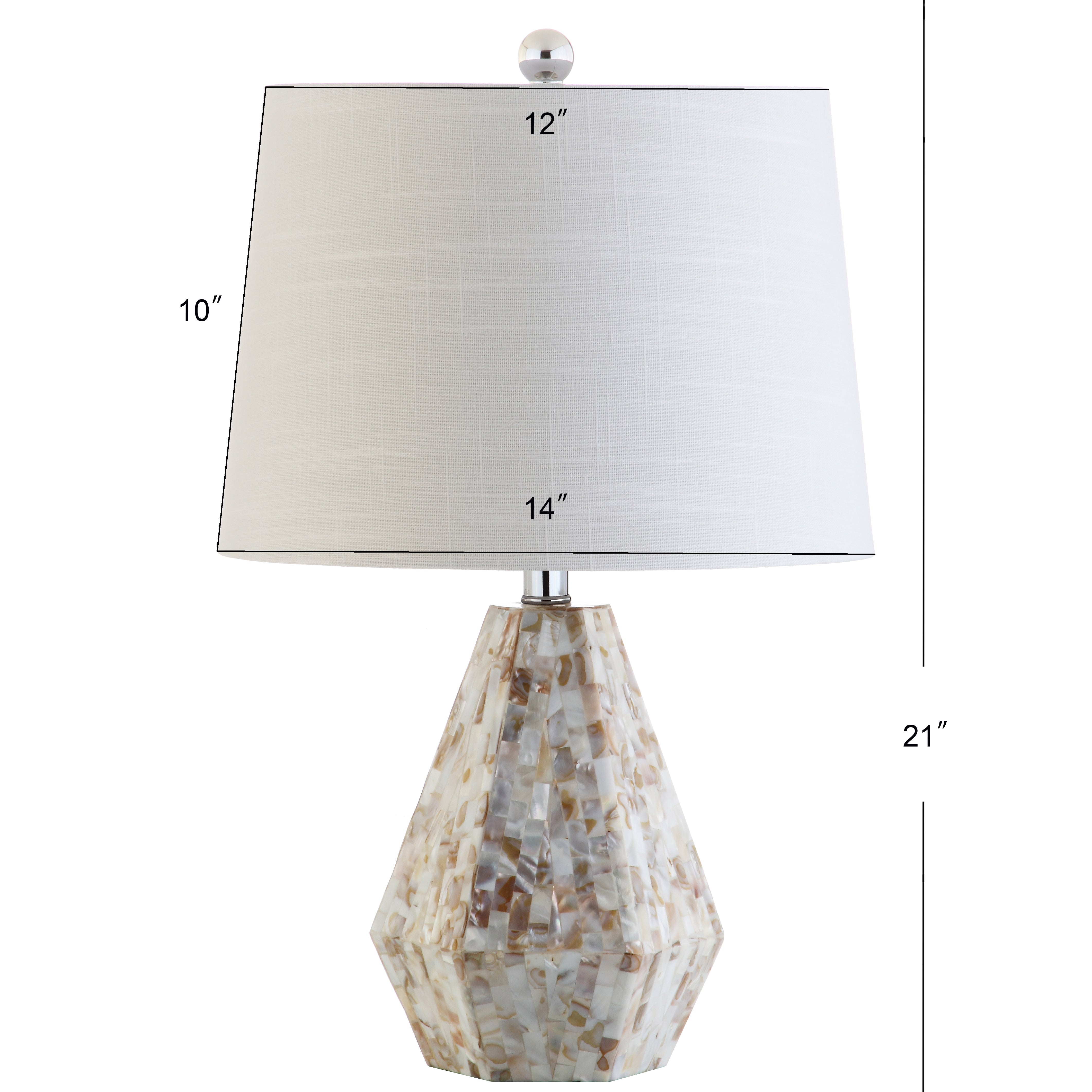 Isabella Seashell LED Table Lamp