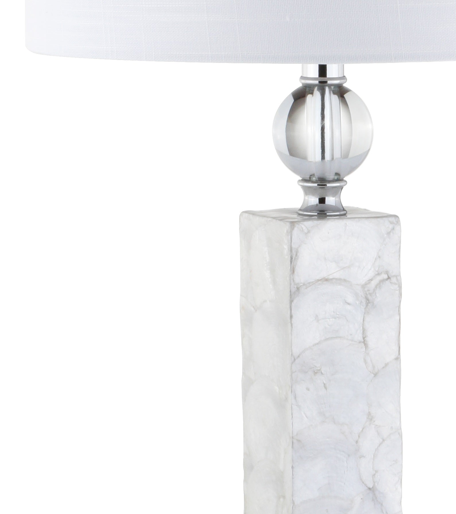 Bailey LED Seashell Table Lamp-Set of 2