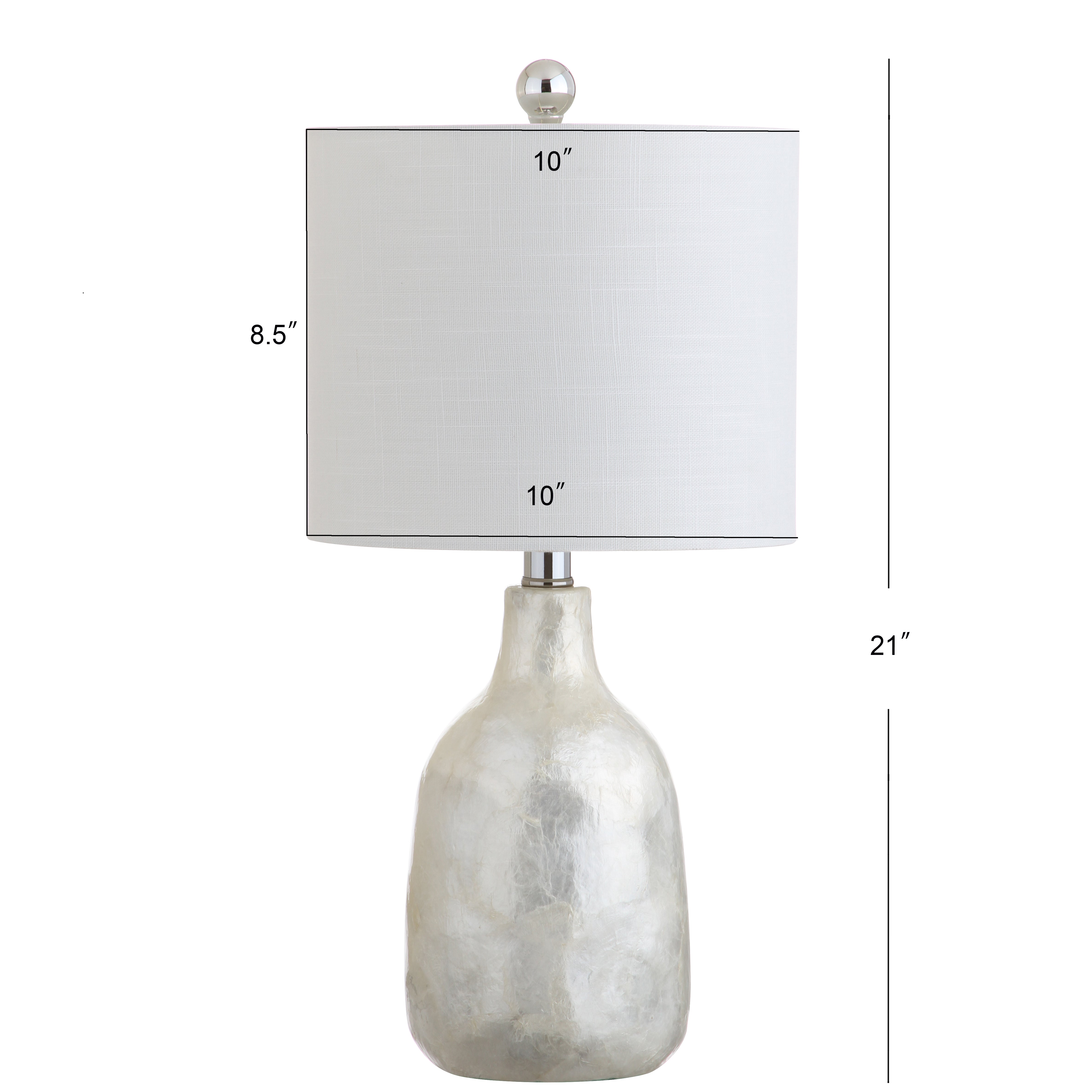 Lucille Seashell LED Table Lamp