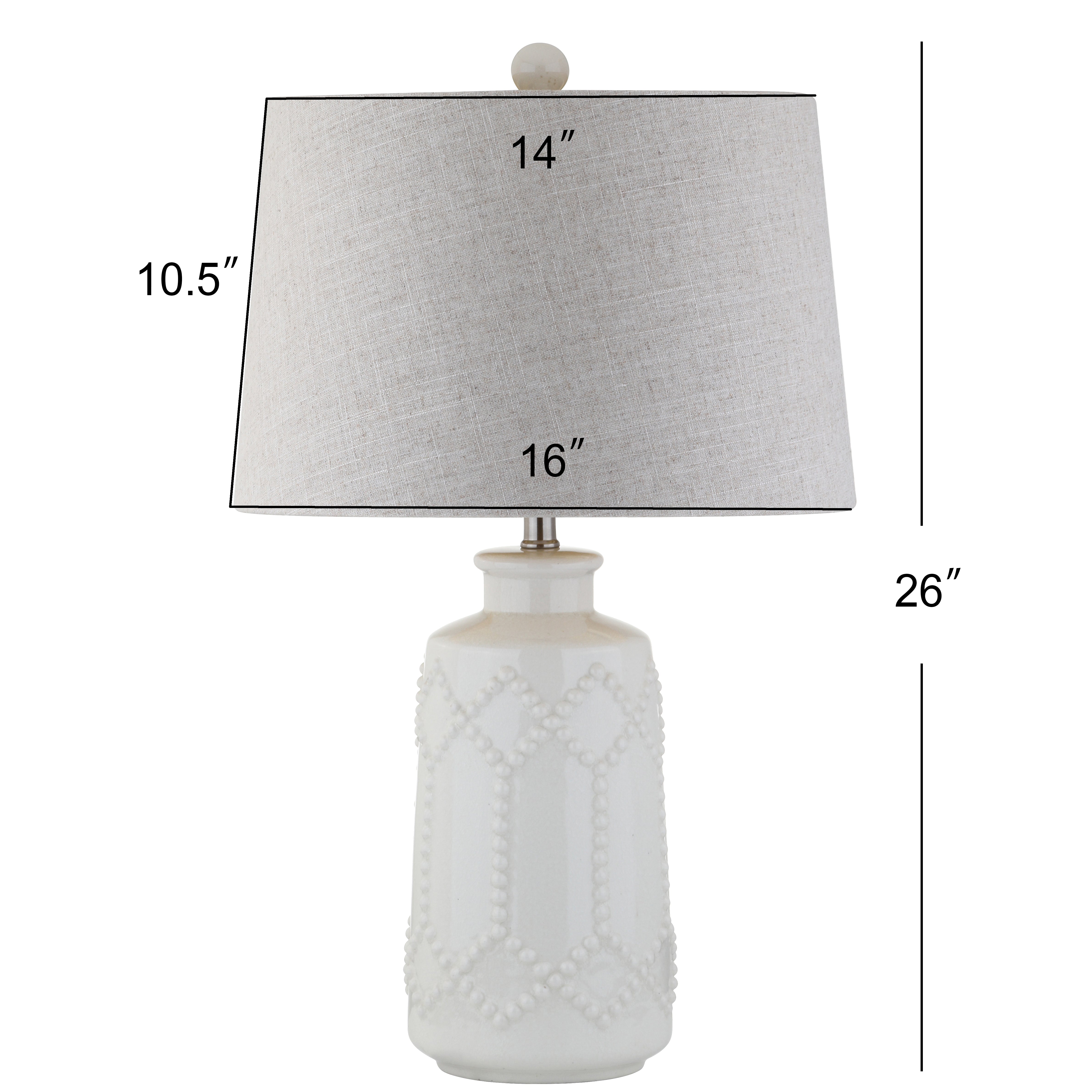 Alice Ceramic LED Table Lamp