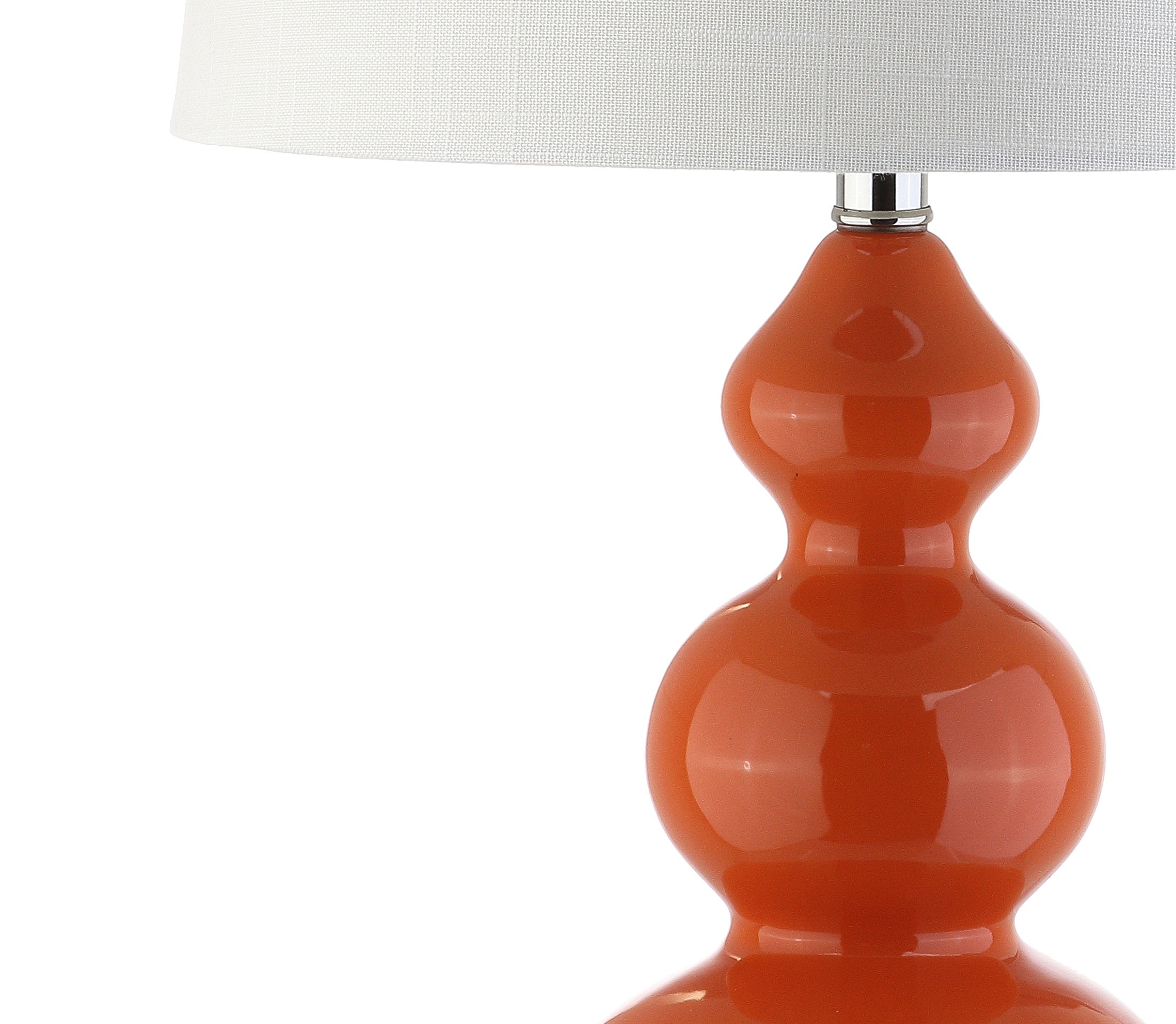 Bowen Contemporary Transitional Ceramic LED Table Lamp