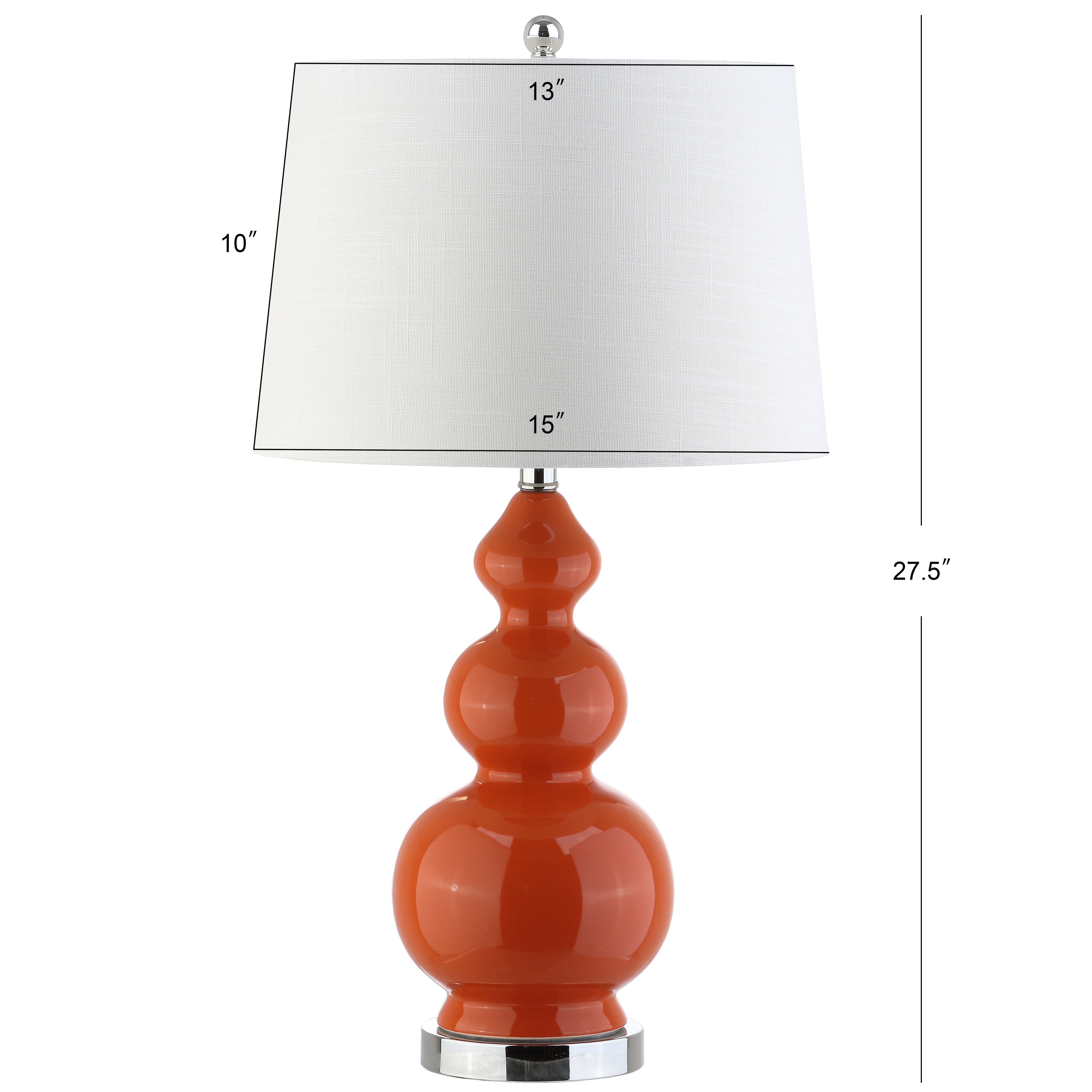 Bowen Contemporary Transitional Ceramic LED Table Lamp