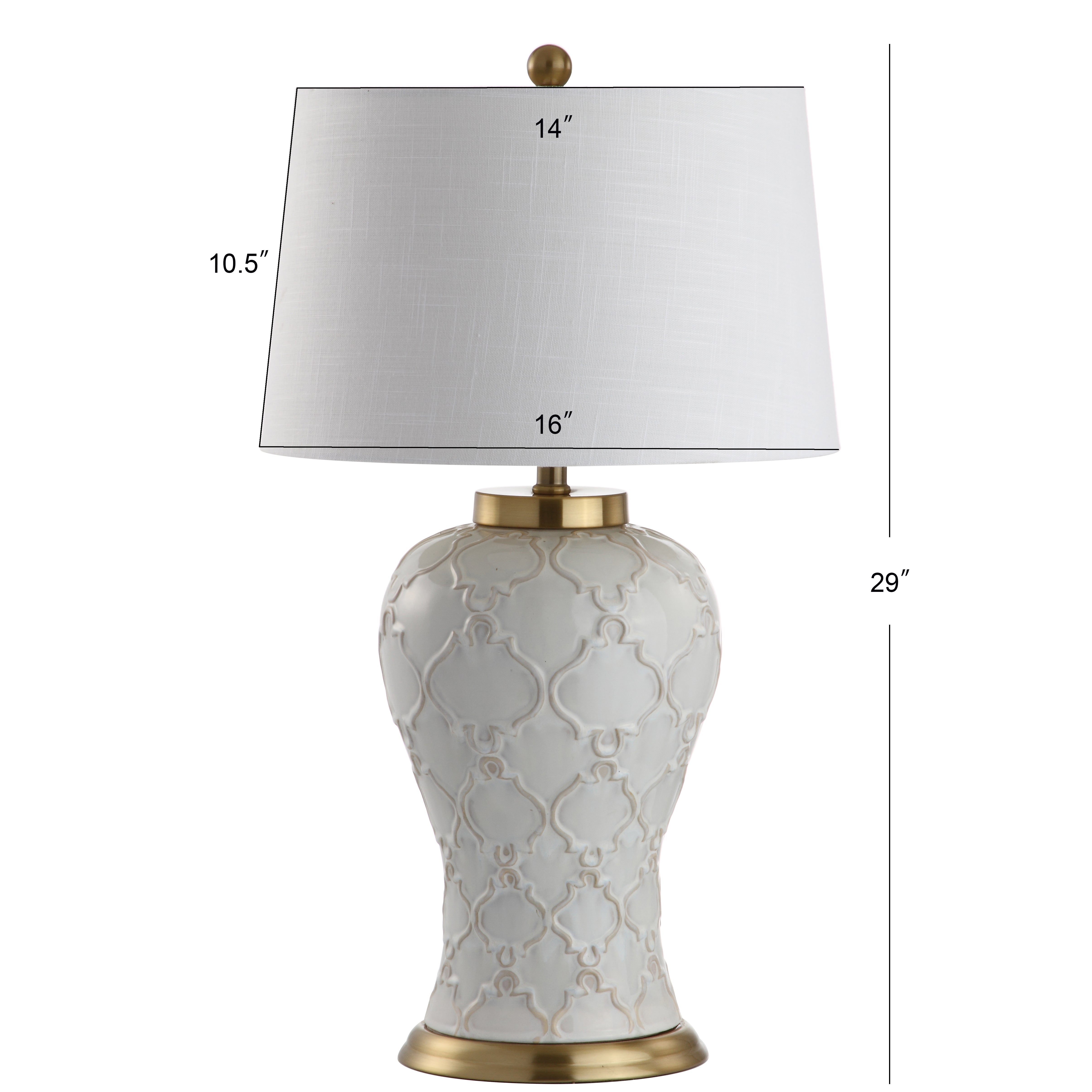 Arthur Ceramic LED Table Lamp