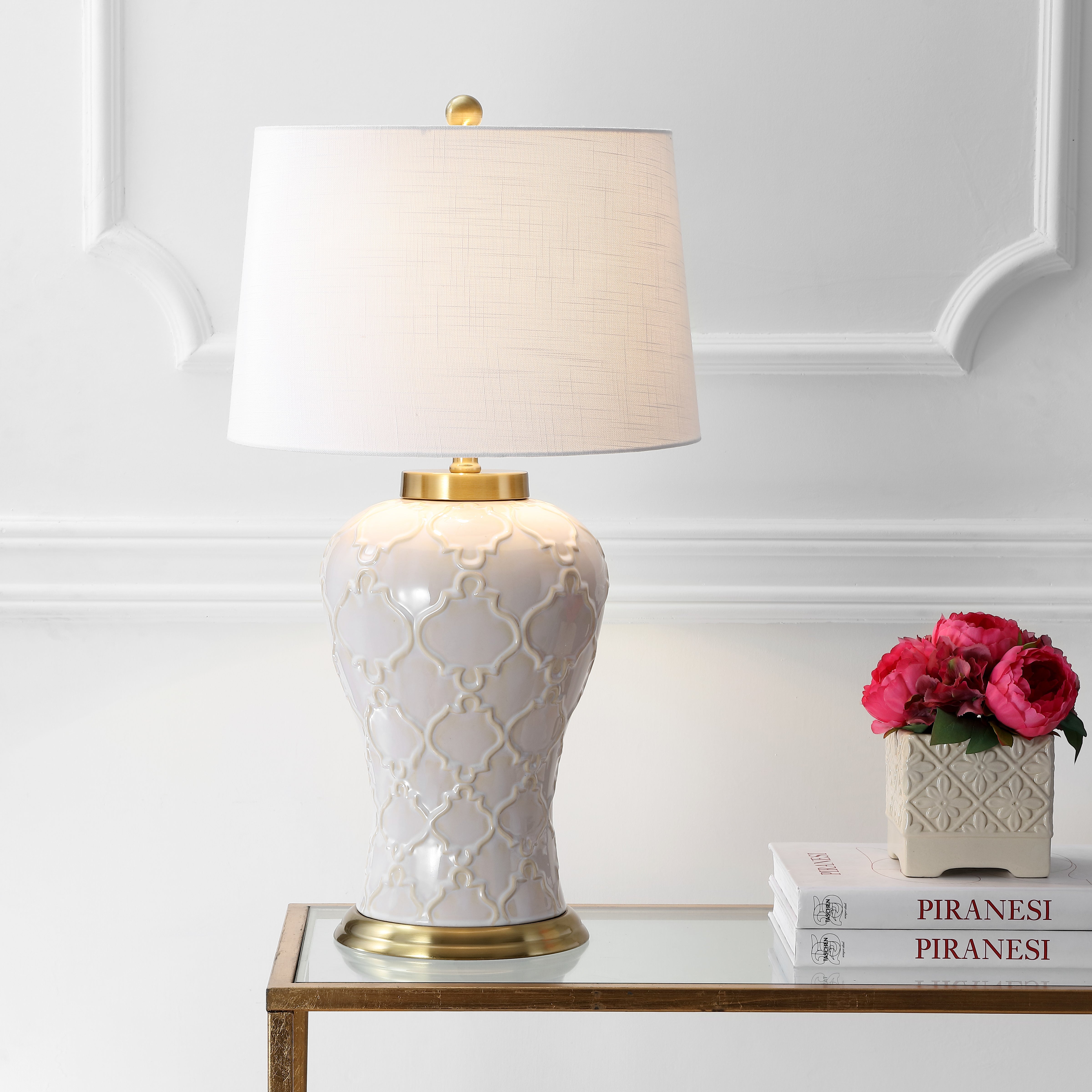 Arthur Ceramic LED Table Lamp