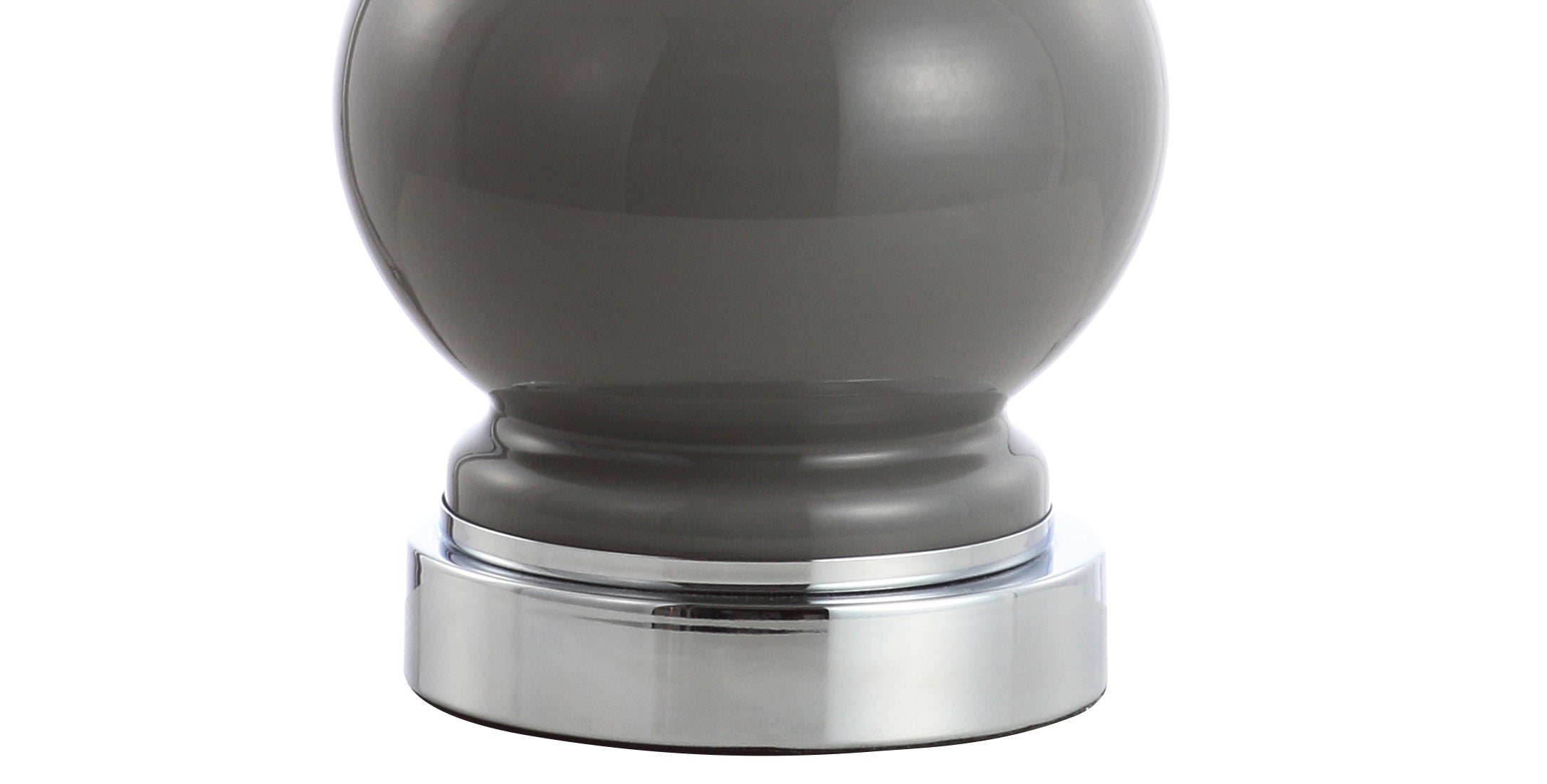 Cox Metal/Glass LED Table Lamp-Set of 2
