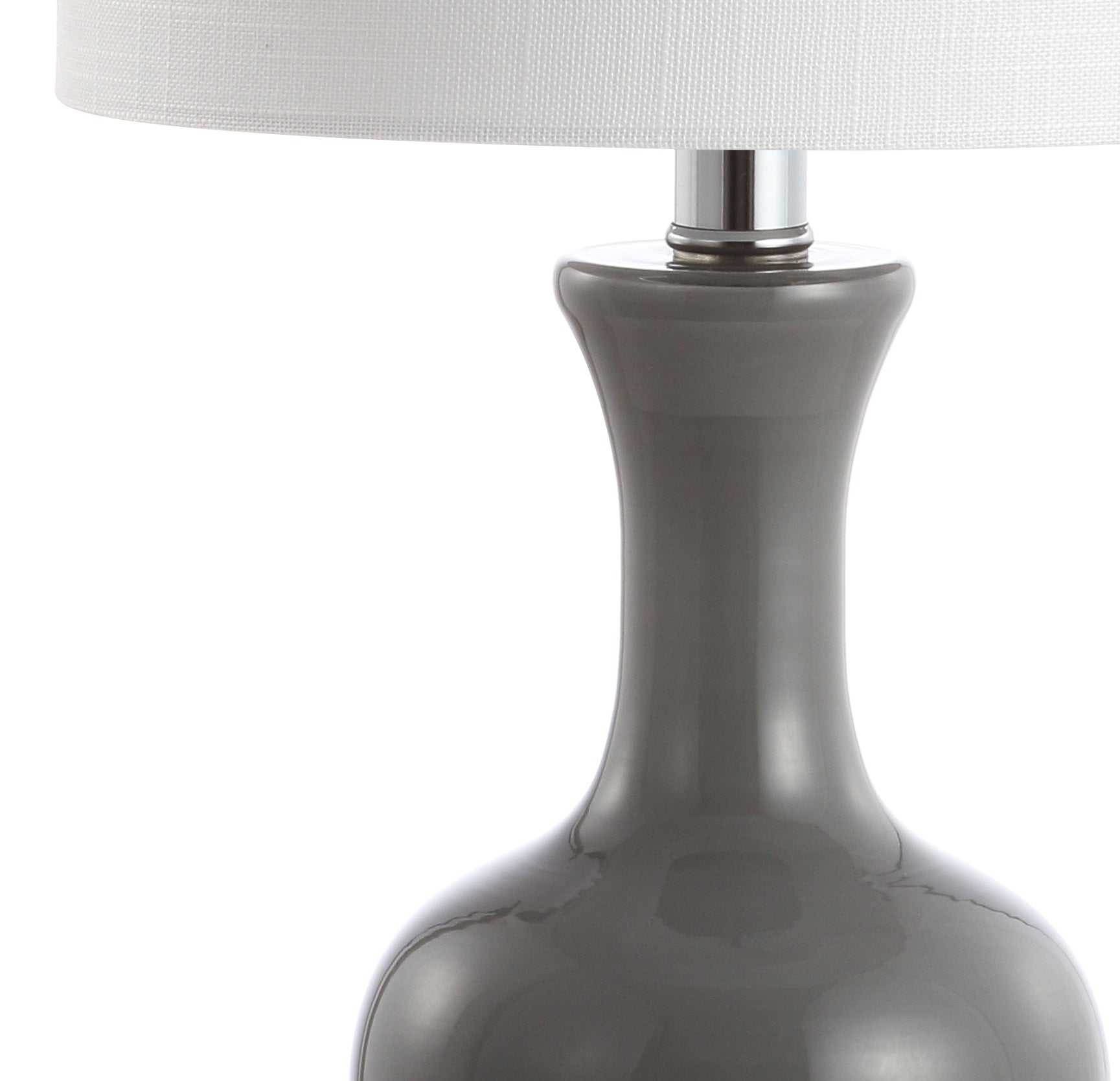 Cox Metal/Glass LED Table Lamp-Set of 2