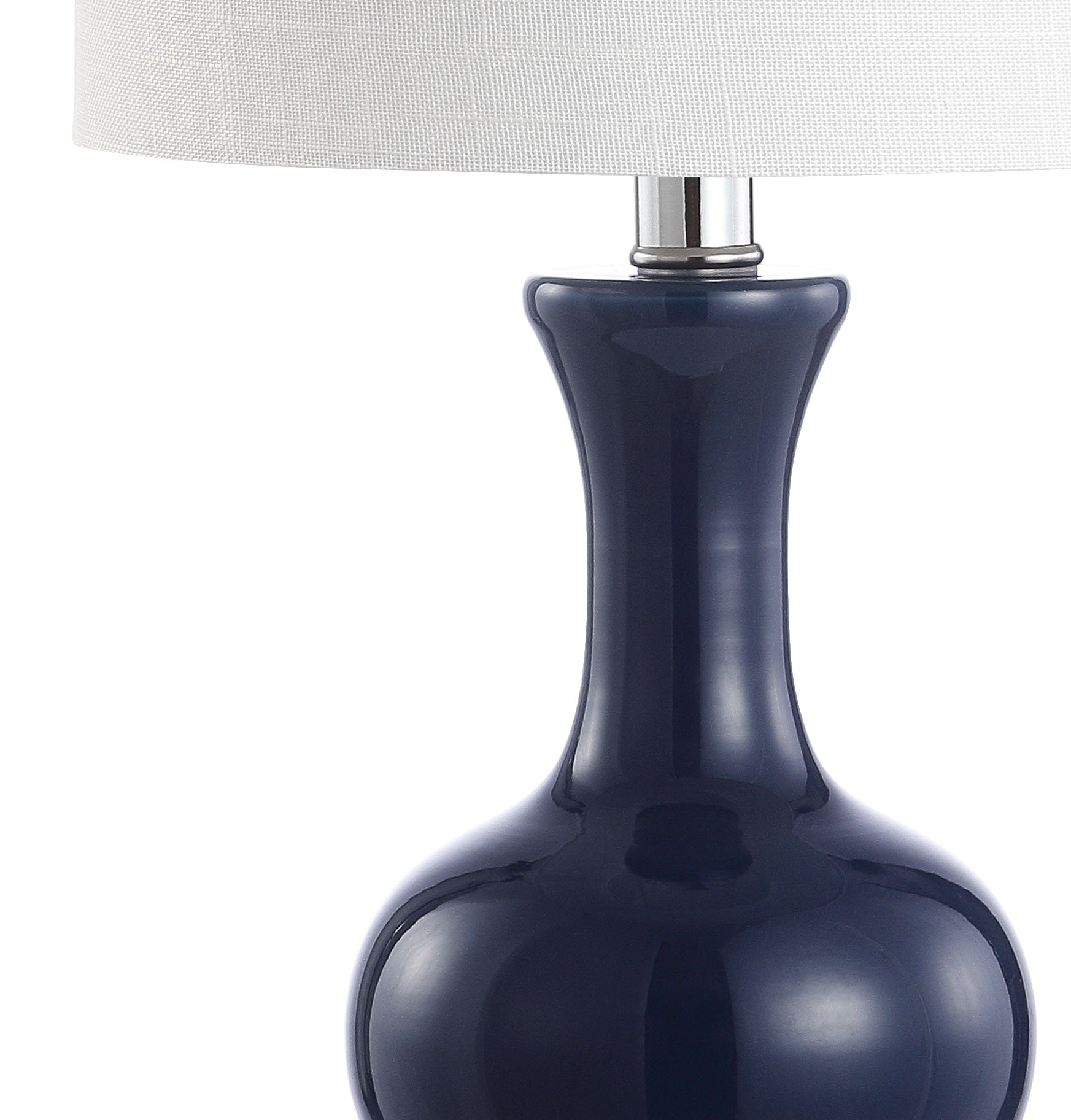 Cox Metal/Glass LED Table Lamp-Set of 2