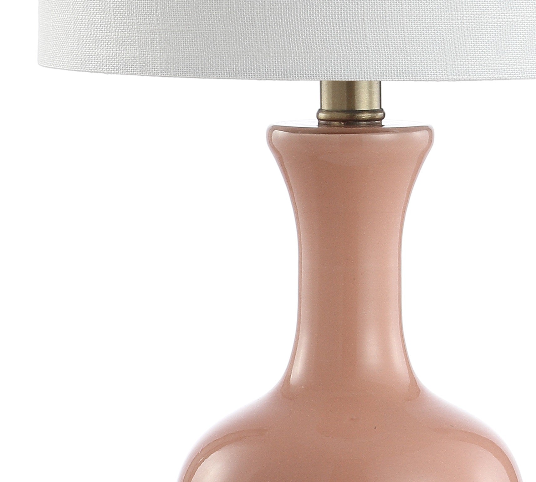 Cox Metal/Glass LED Table Lamp-Set of 2
