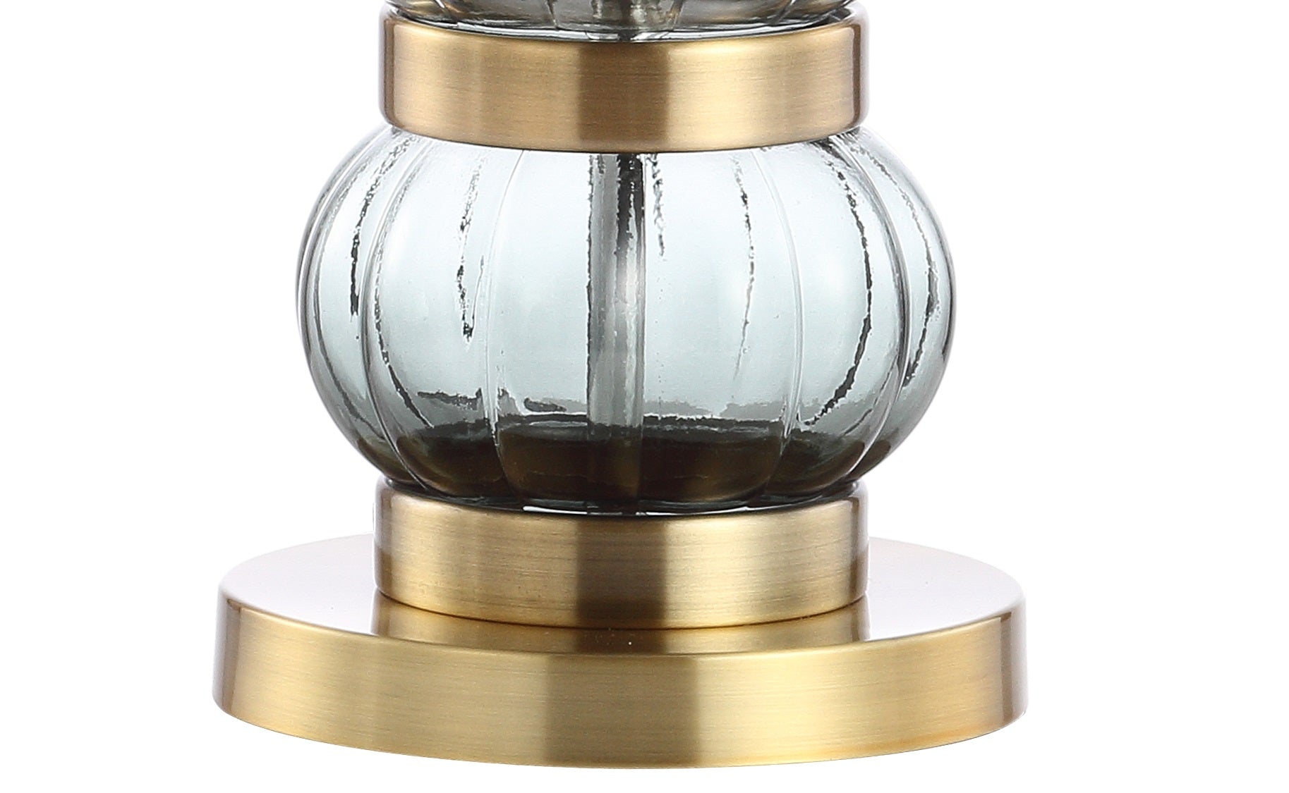 Linna Glass/Metal Table Lamp