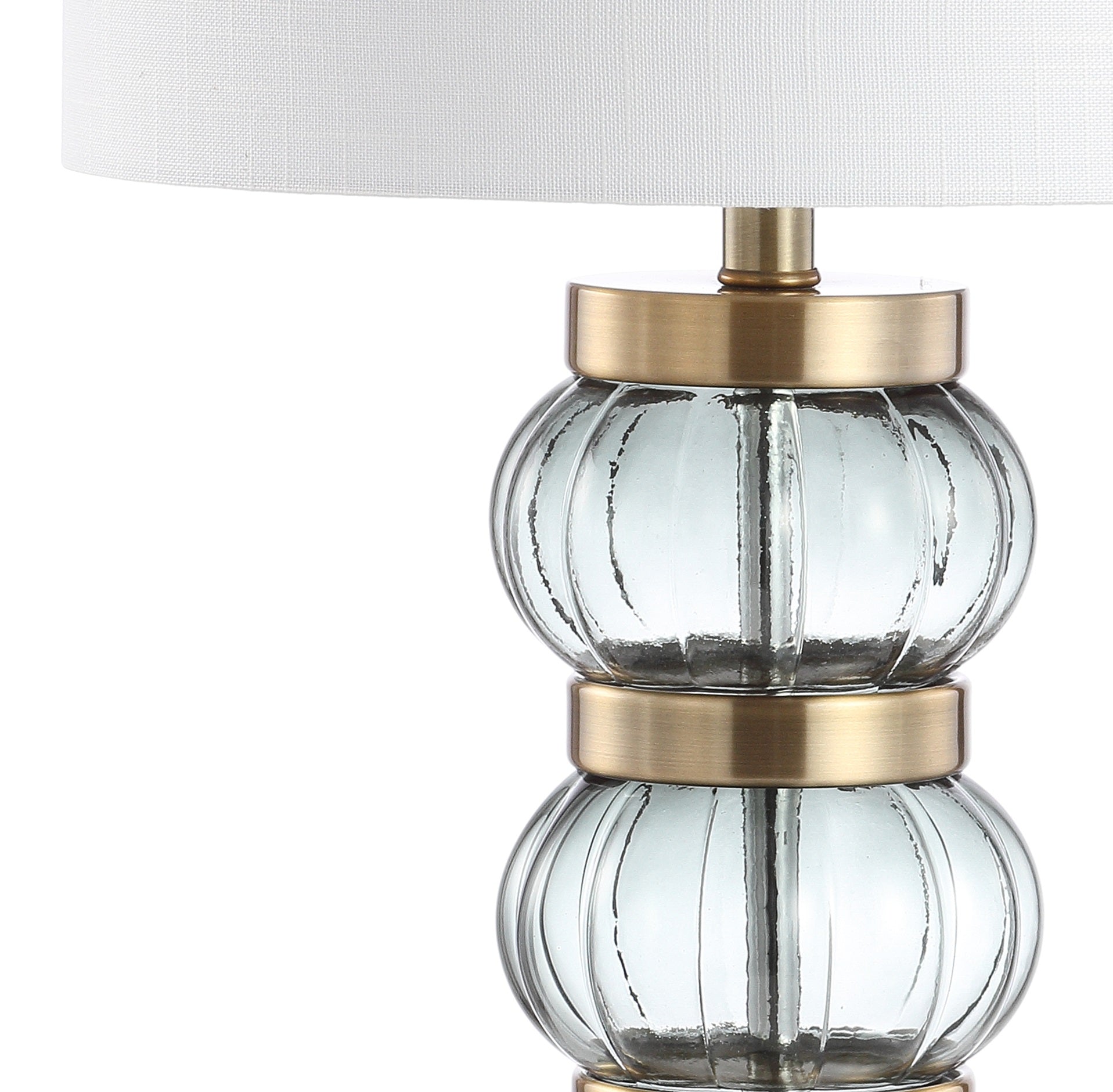Linna Glass/Metal Table Lamp
