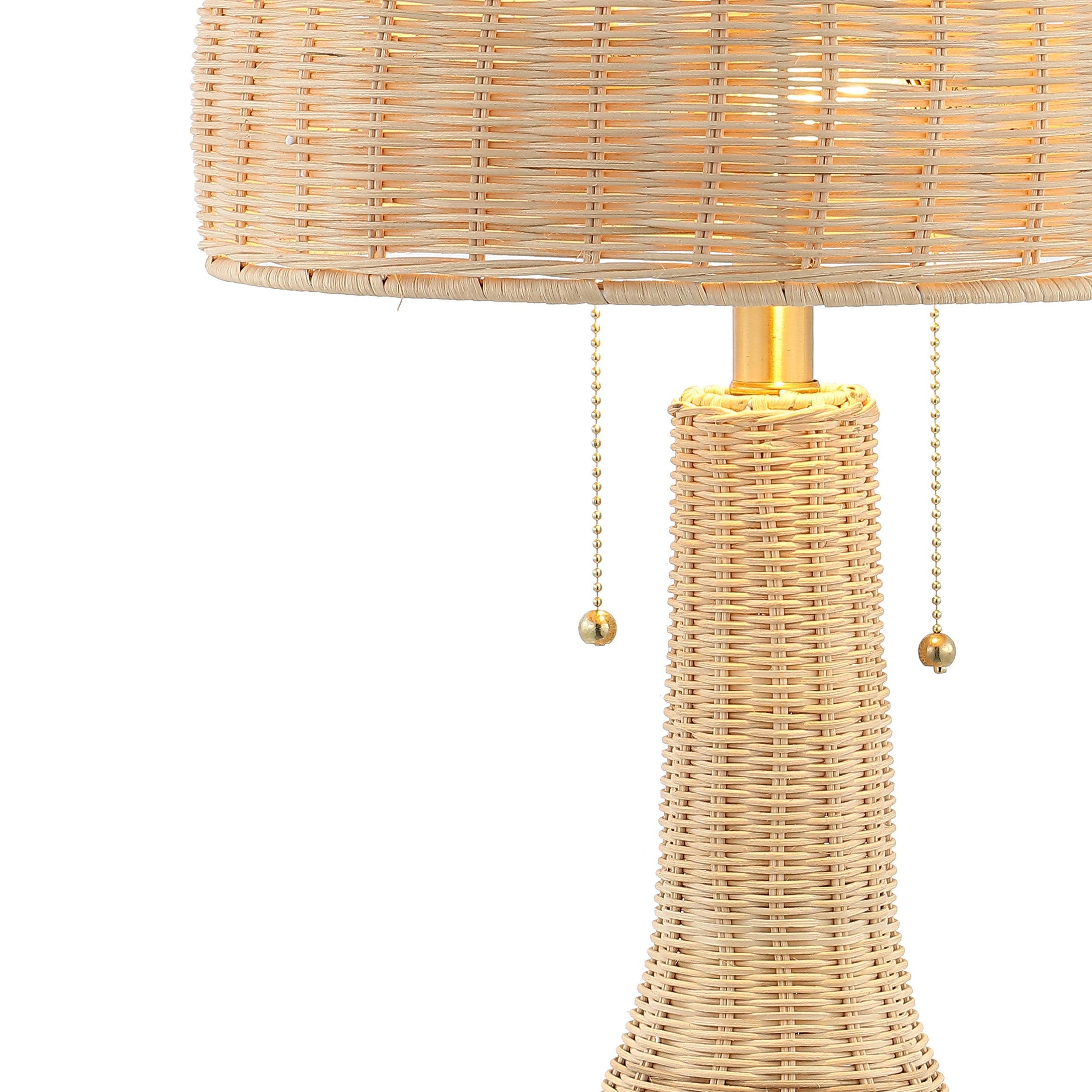 Joanie Bohemian Rustic Iron LED Table Lamp