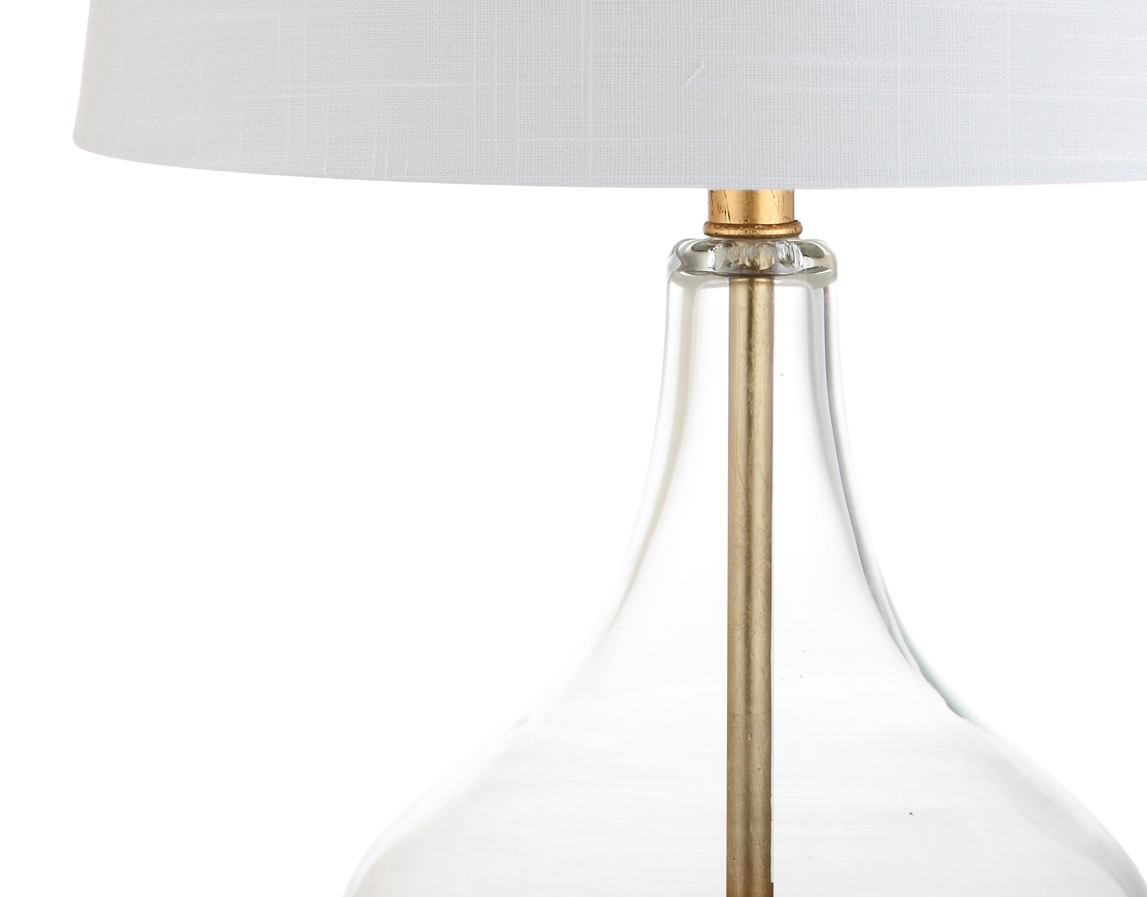 West Glass LED Table Lamp