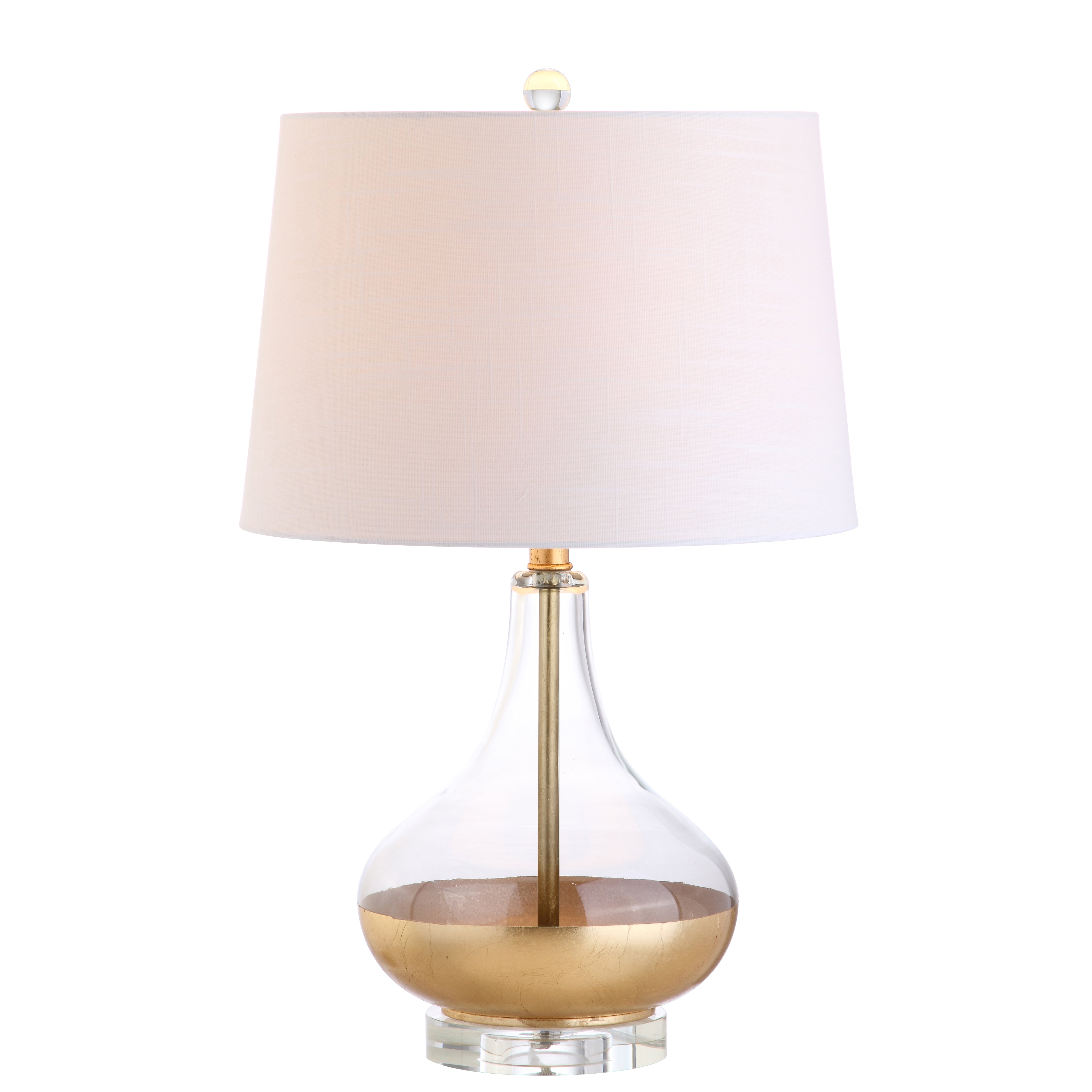 West Glass LED Table Lamp