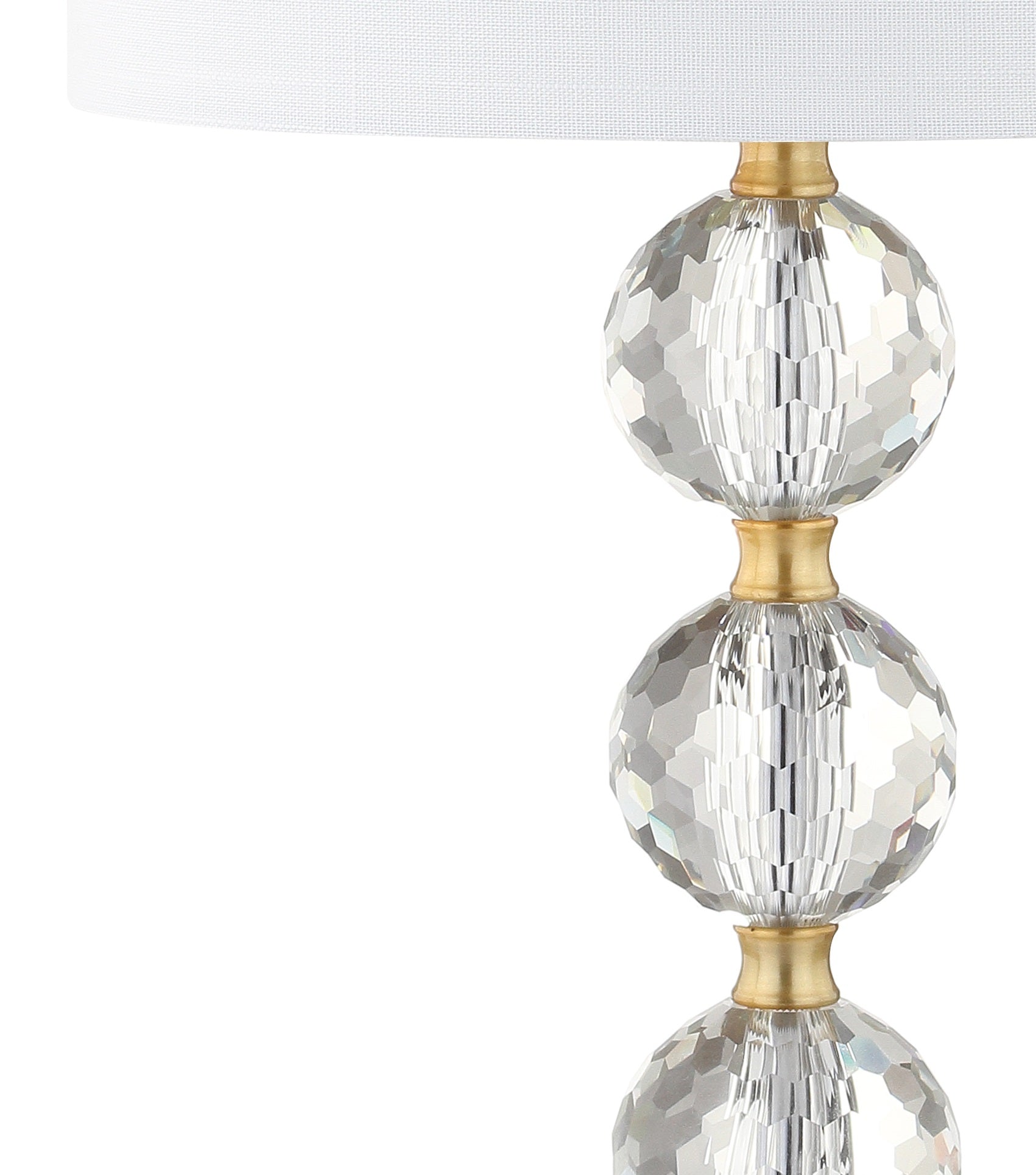 Ashley Crystal LED Table Lamp