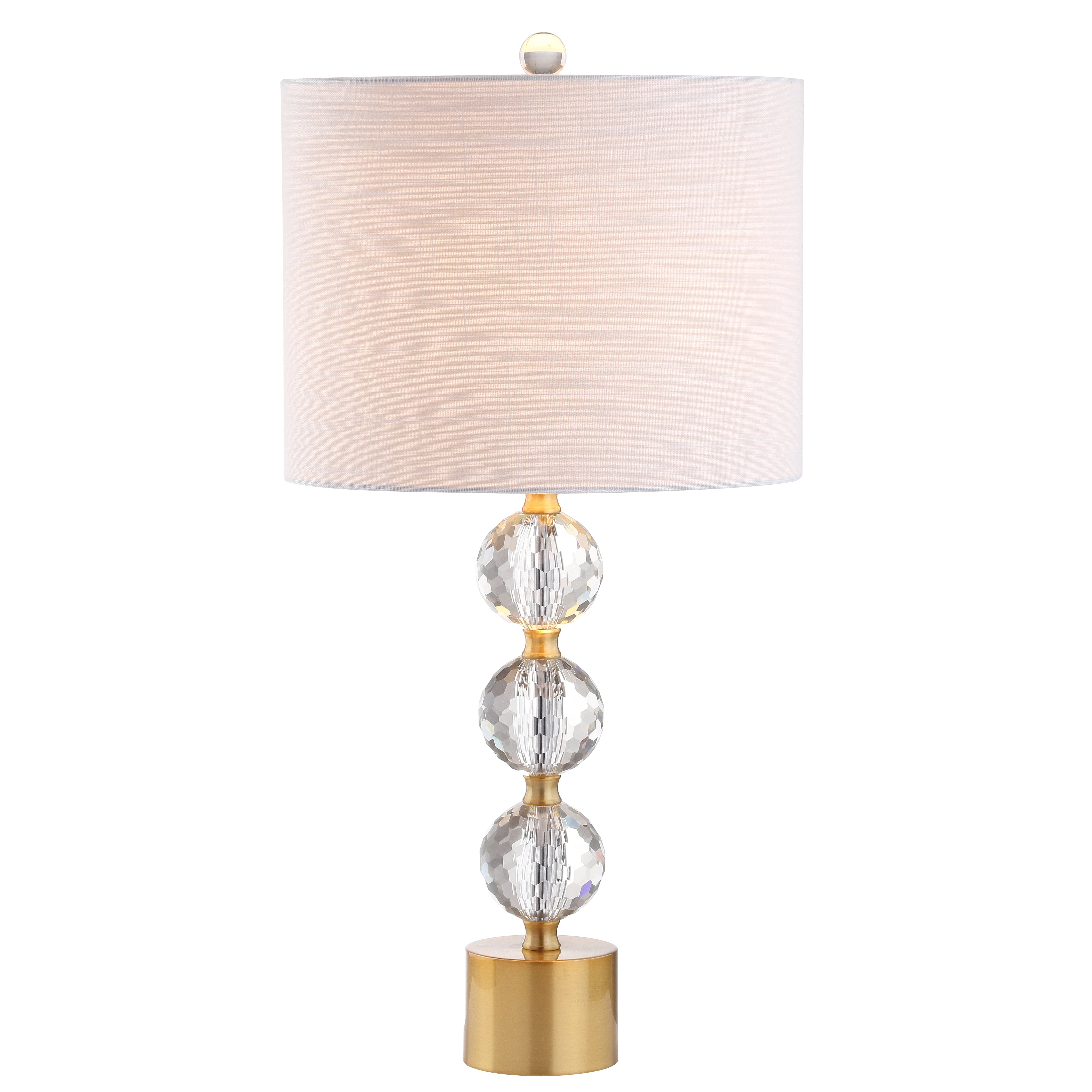 Ashley Crystal LED Table Lamp