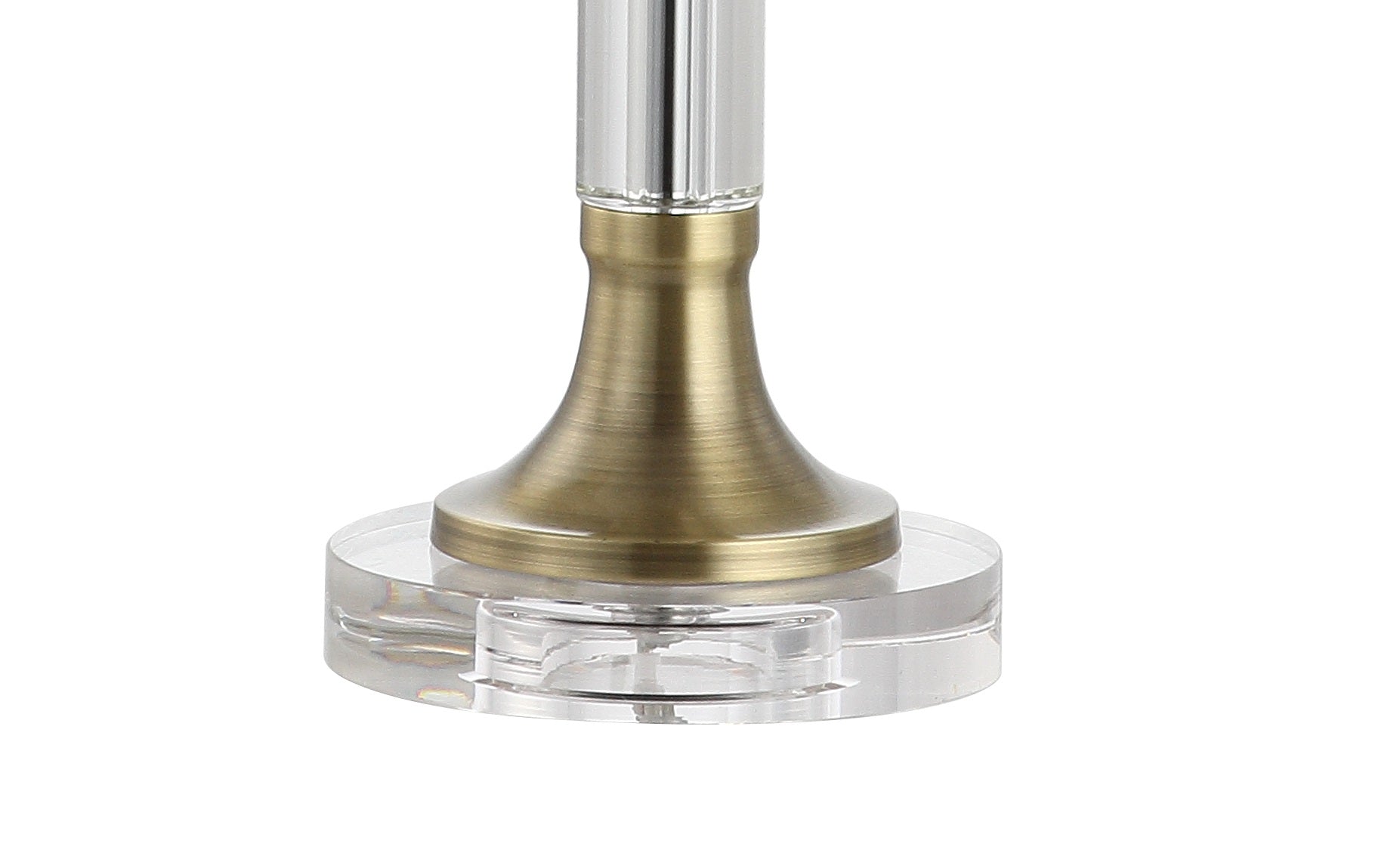Mark Crystal/Metal LED Table Lamp