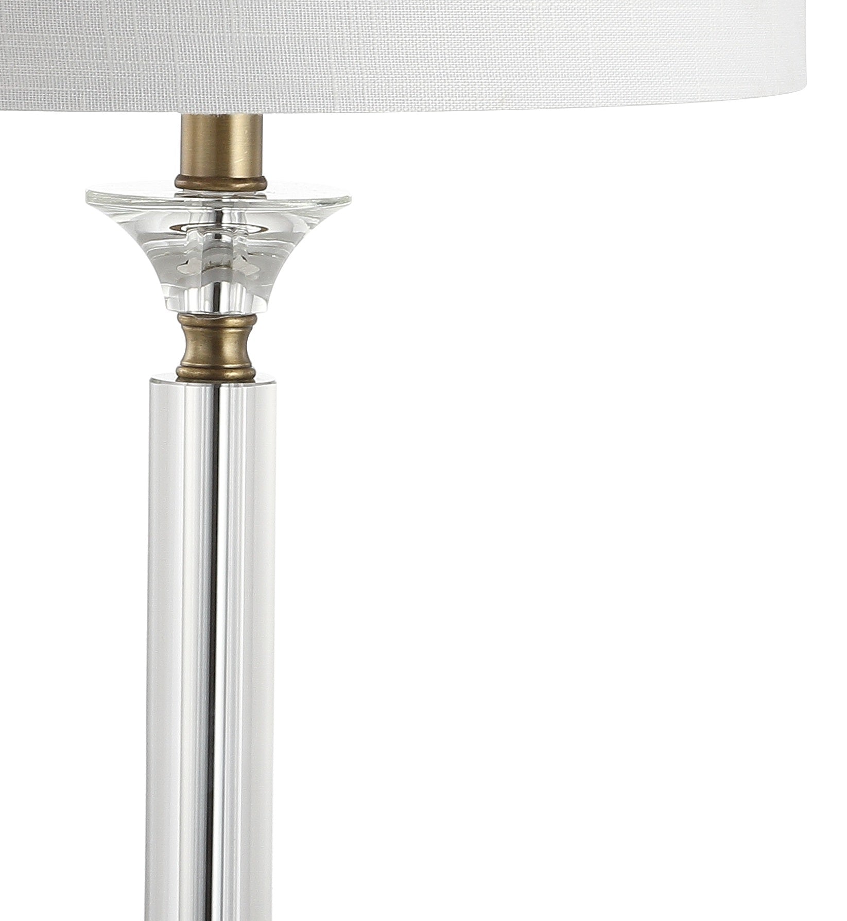 Mark Crystal/Metal LED Table Lamp