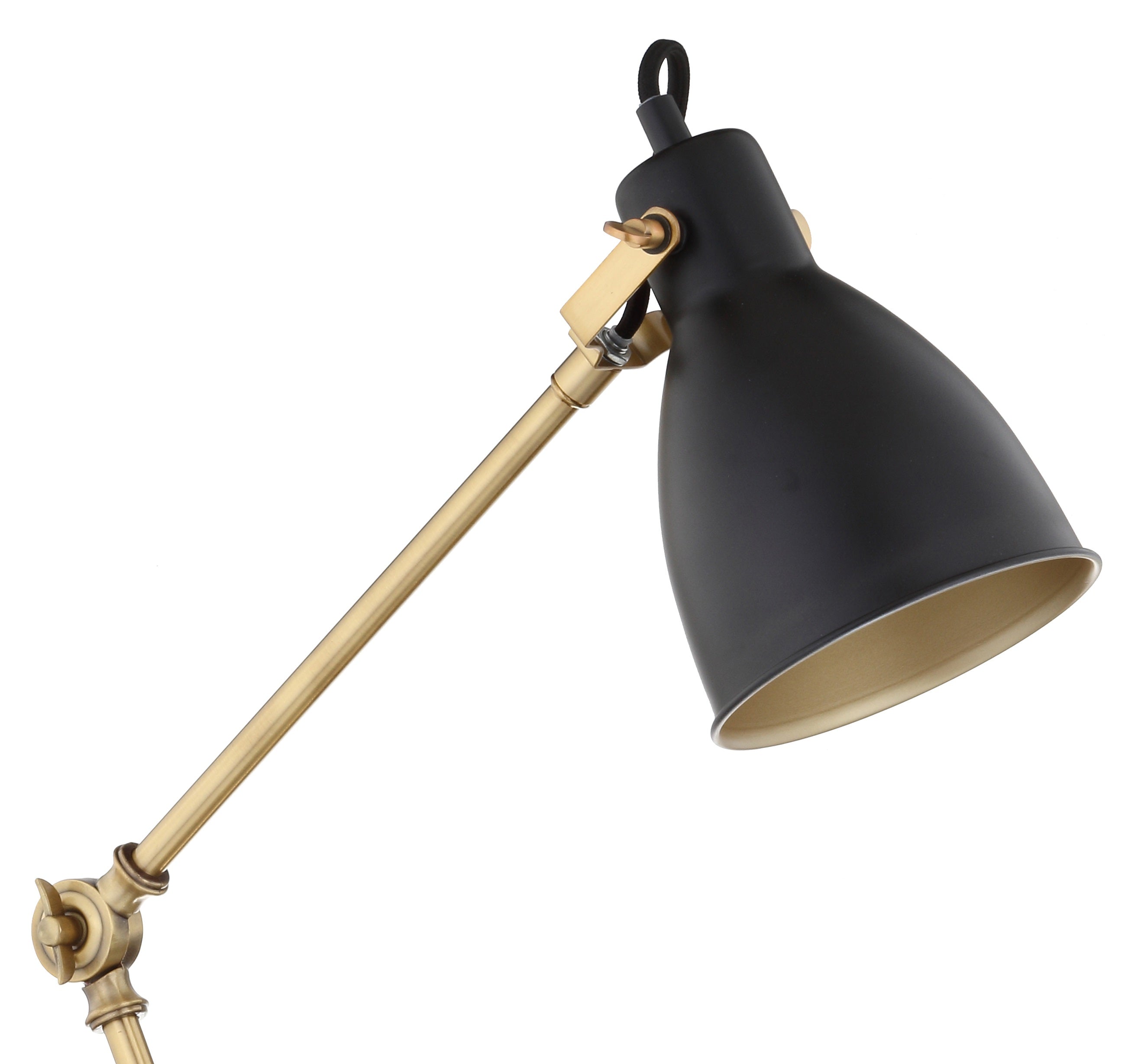 Barnes LED Metal Task Lamp