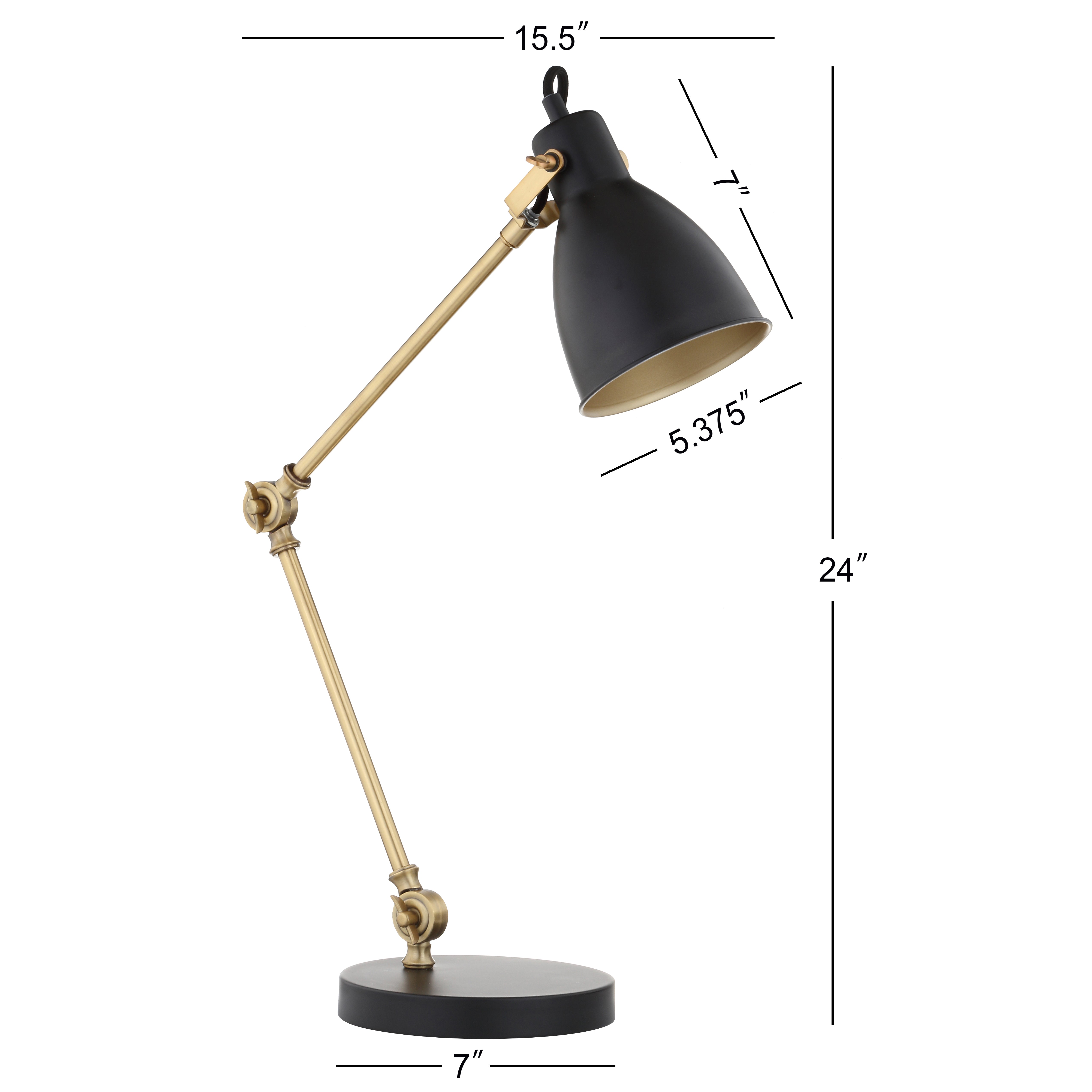 Barnes LED Metal Task Lamp