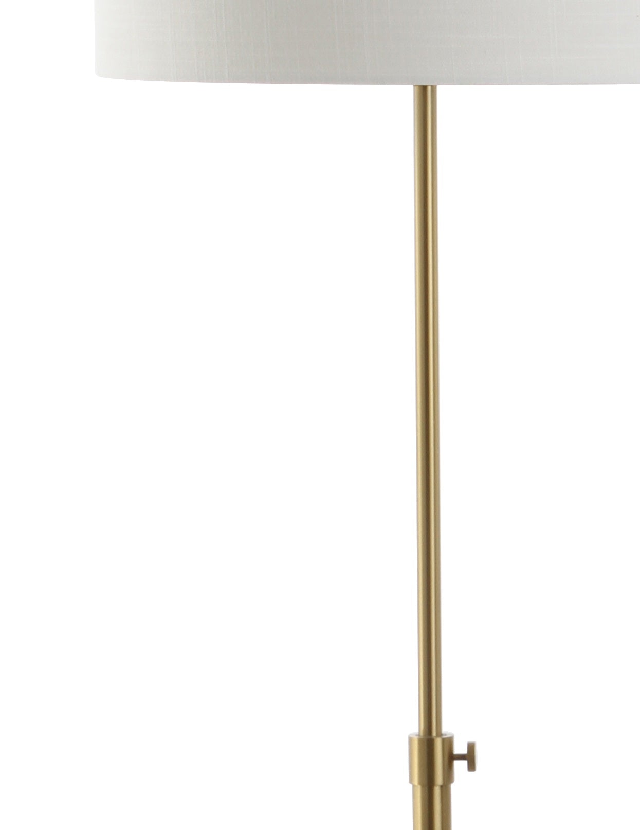 Lafayette Adjustable Height LED Floor Lamp