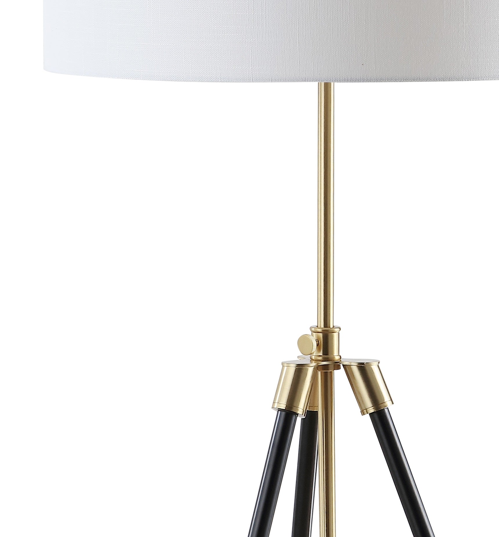 Lucius Adjustable Metal LED Floor Lamp