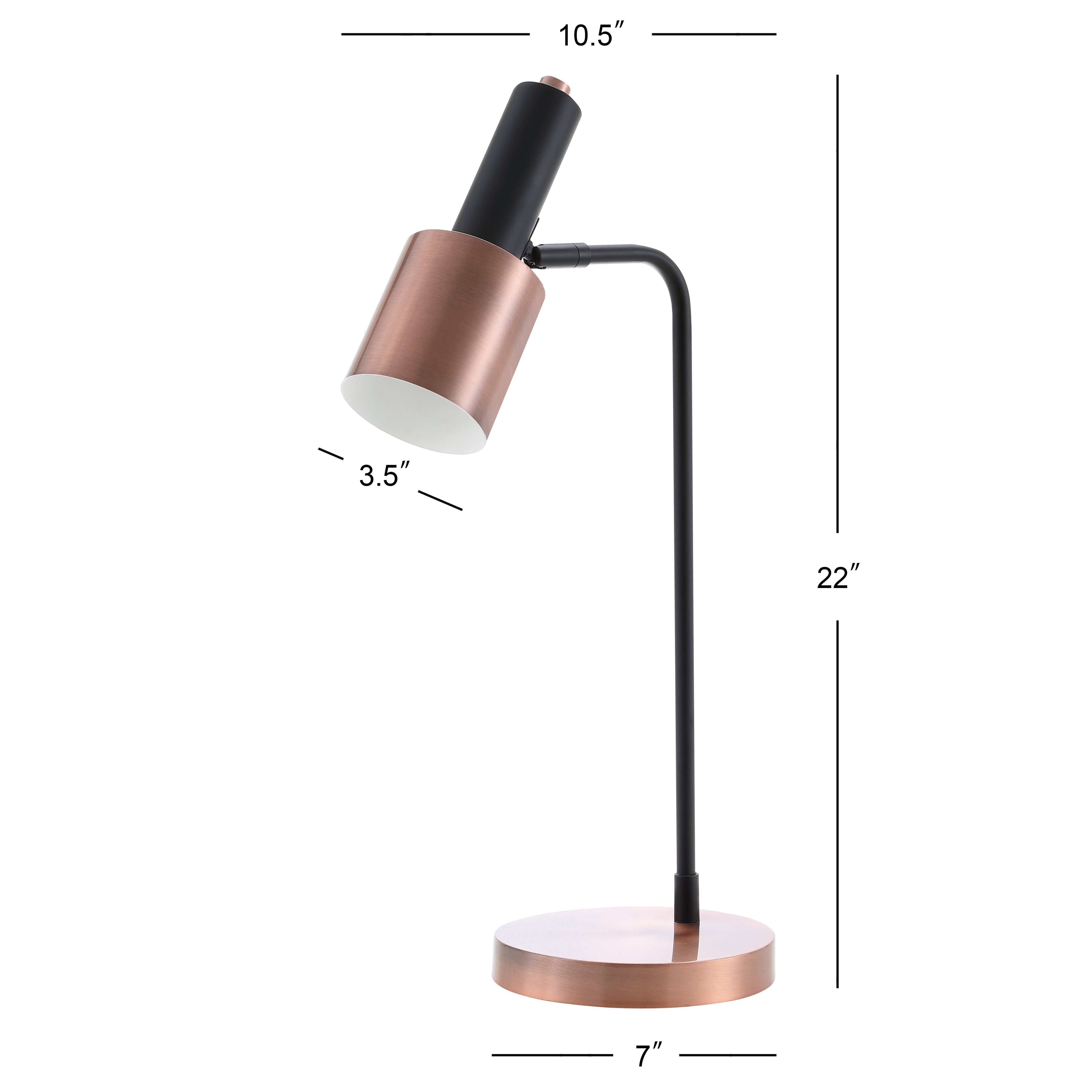 Brady Metal LED Task Table Lamp