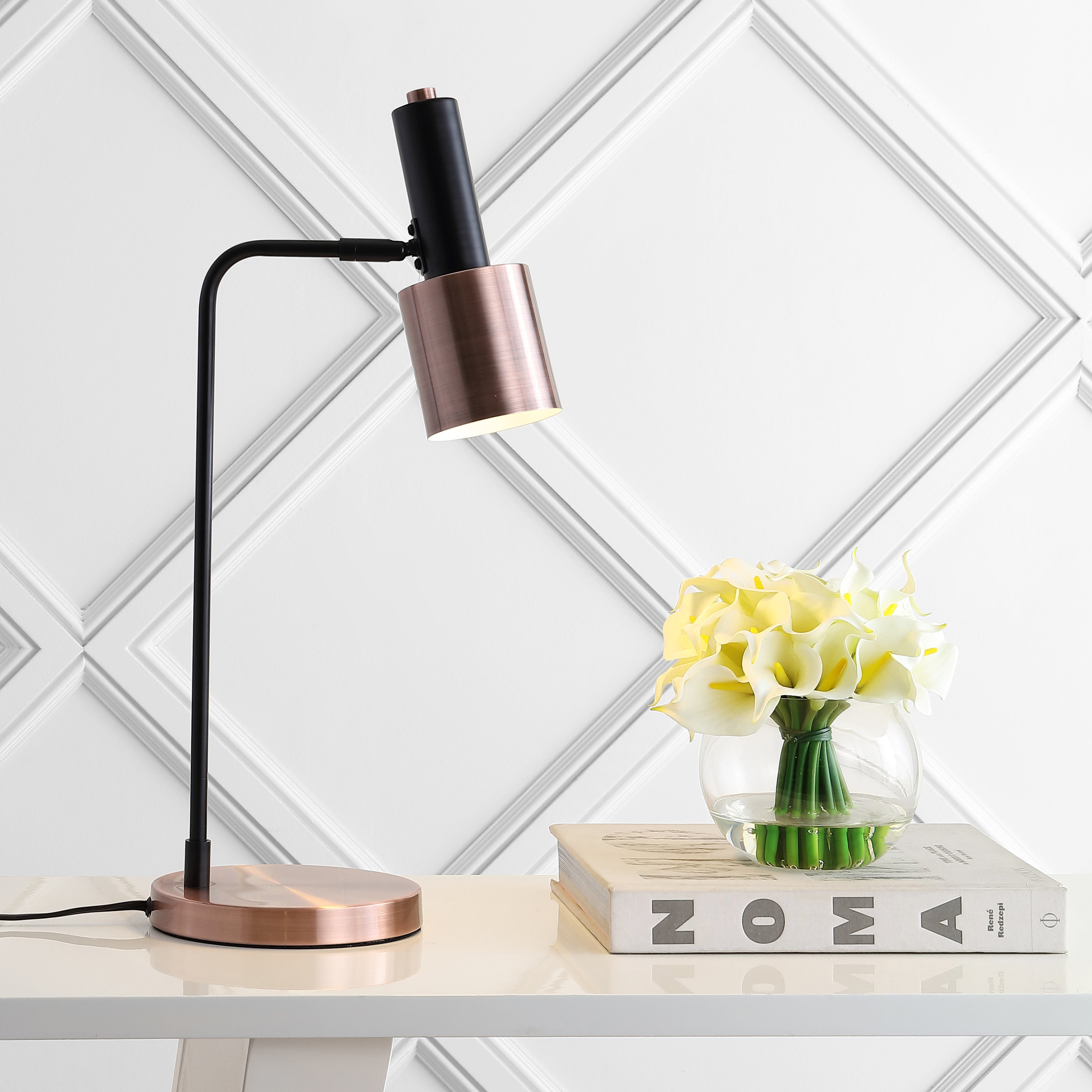 Brady Metal LED Task Table Lamp