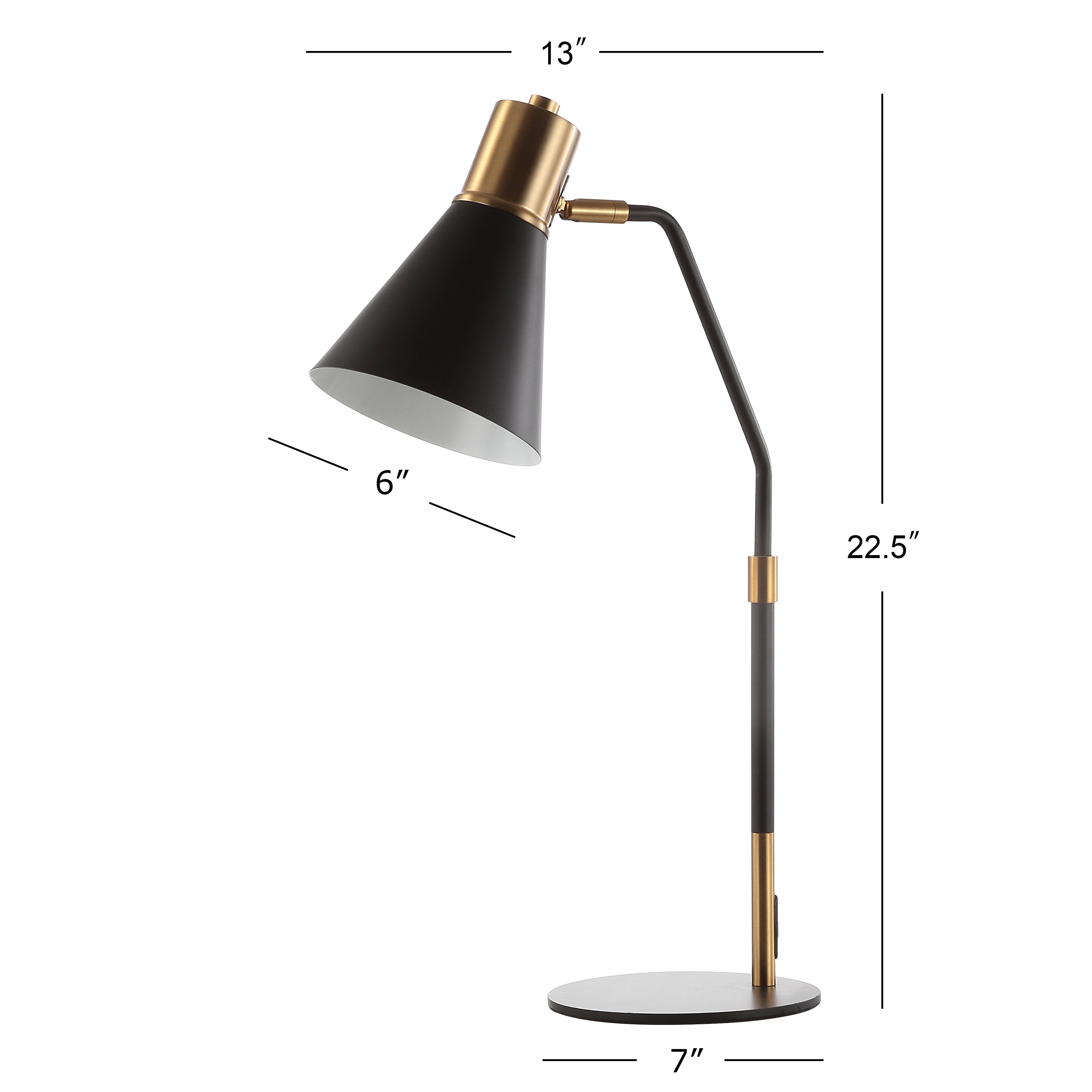 Apollo Metal LED Task Lamp