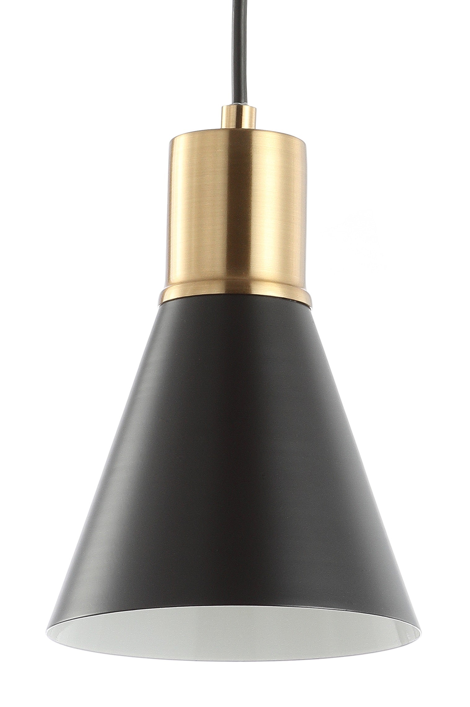 Apollo 1-Light Mid-Century Modern Iron LED Pendant